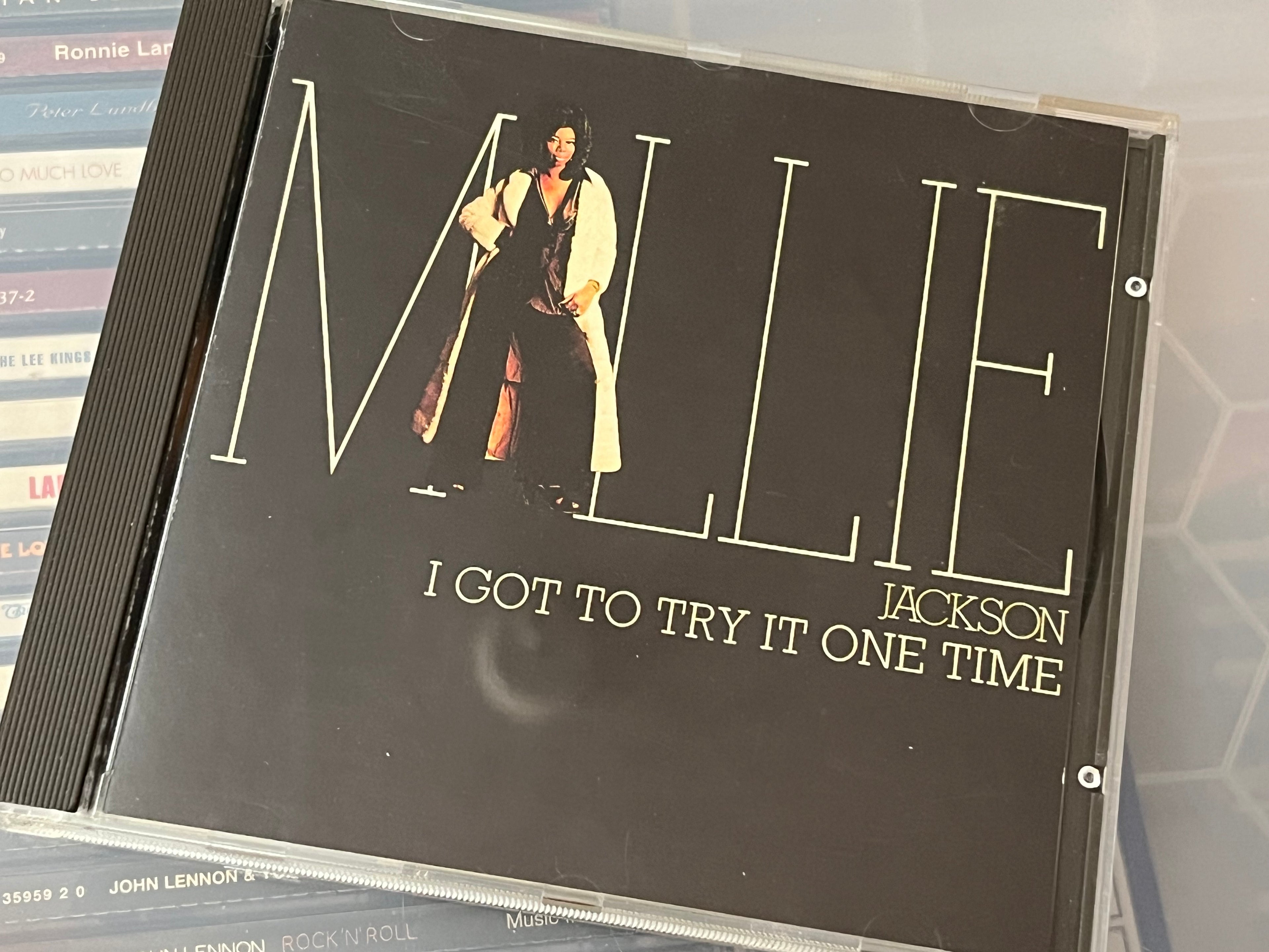 Millie Jackson ‎– I Got To Try It One Time (NM/NM)