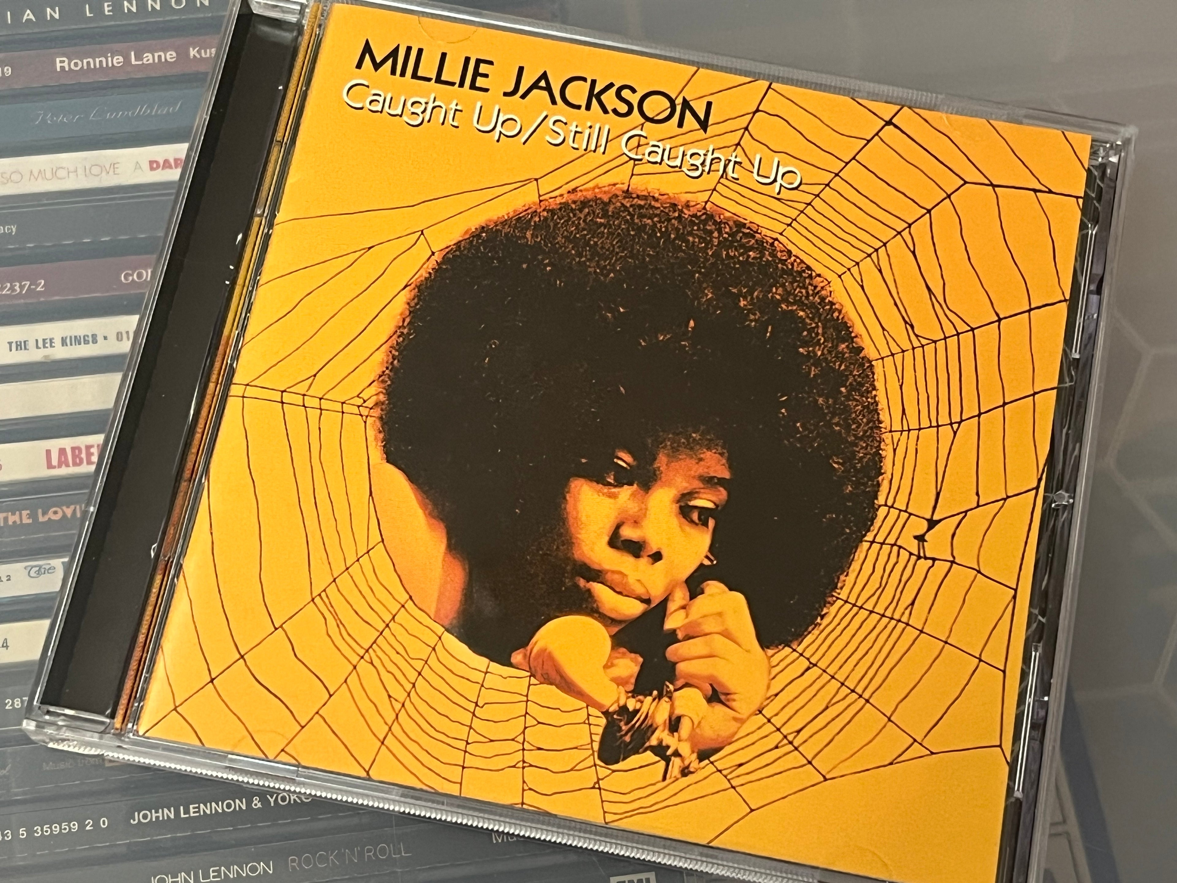 Millie Jackson ‎– Caught Up / Still Caught Up (NM/NM)