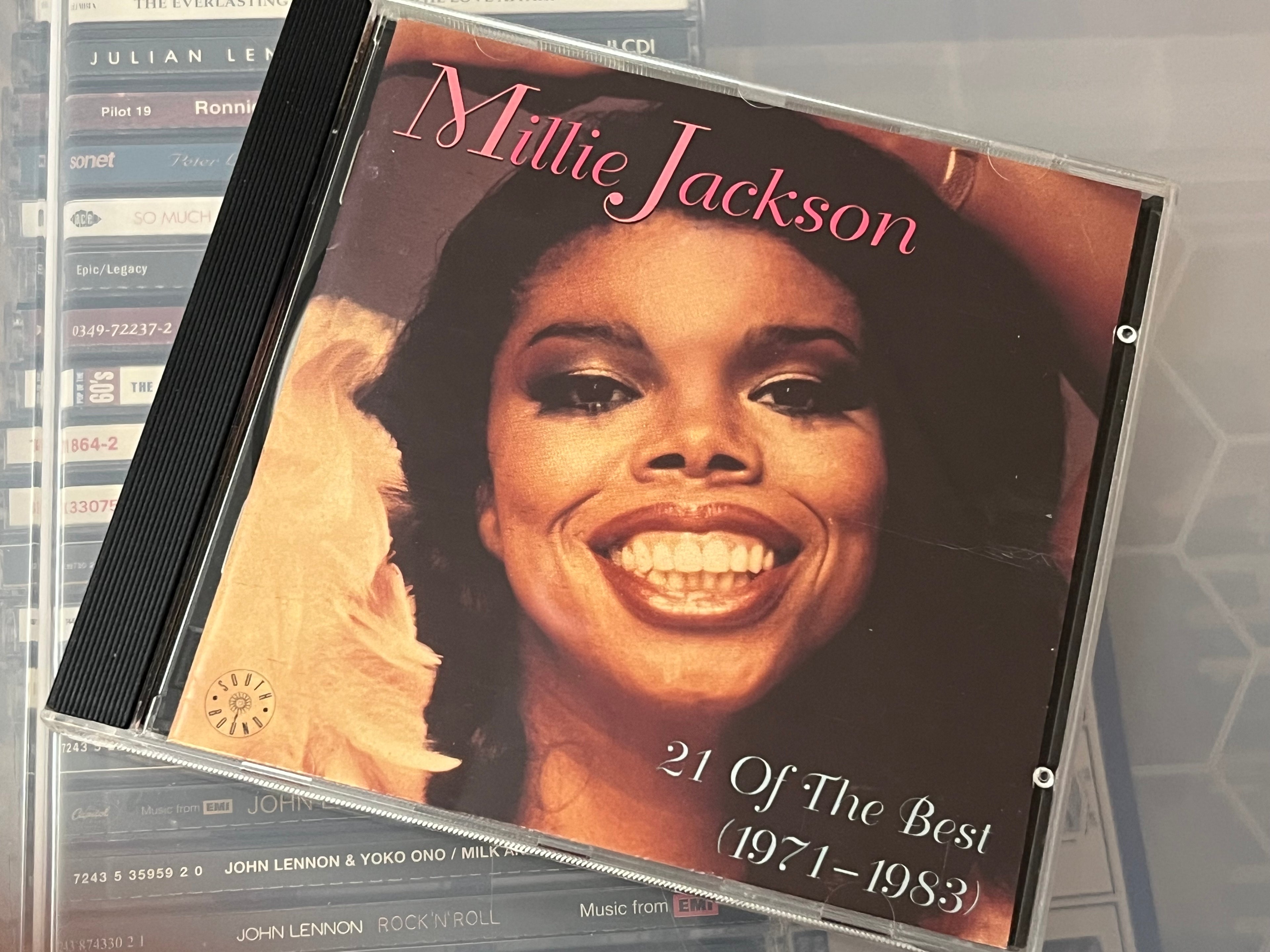 Millie Jackson – 21 Of The Best (1971-1983) (NM/NM)