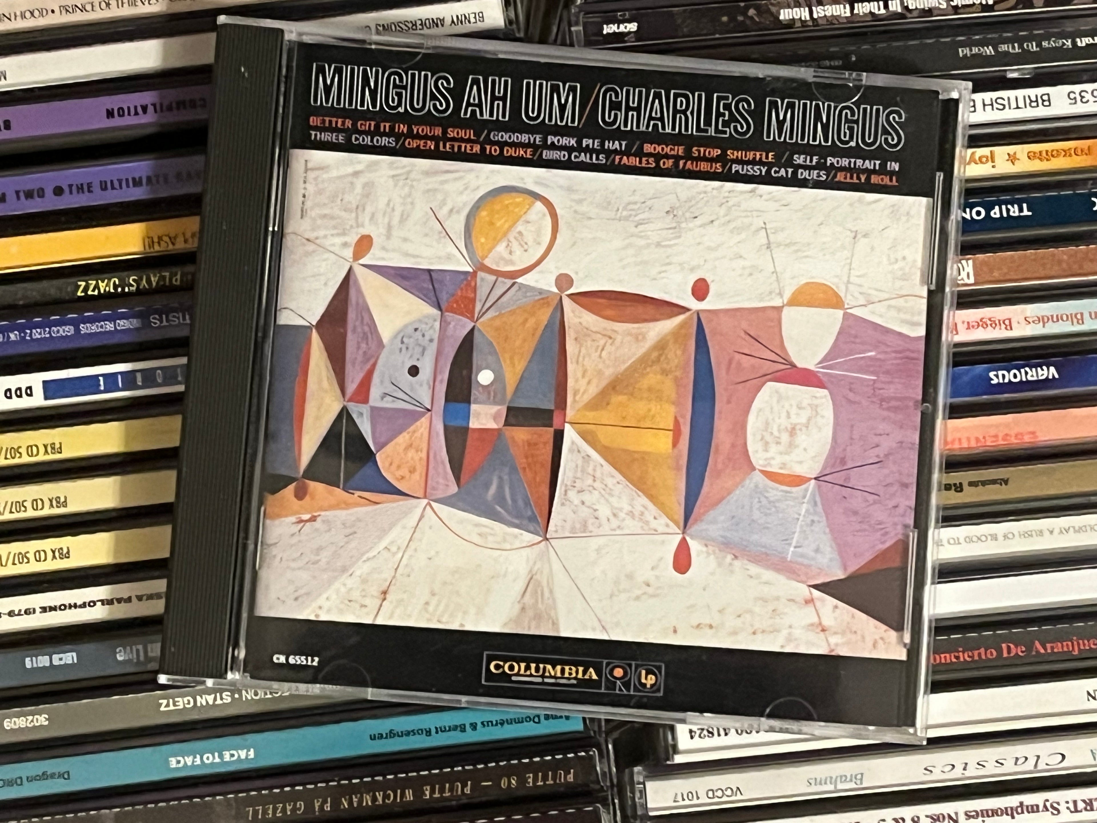 Charles Mingus ‎– Mingus Ah Um (NM/NM)  ***SUPER AUDIO CD***