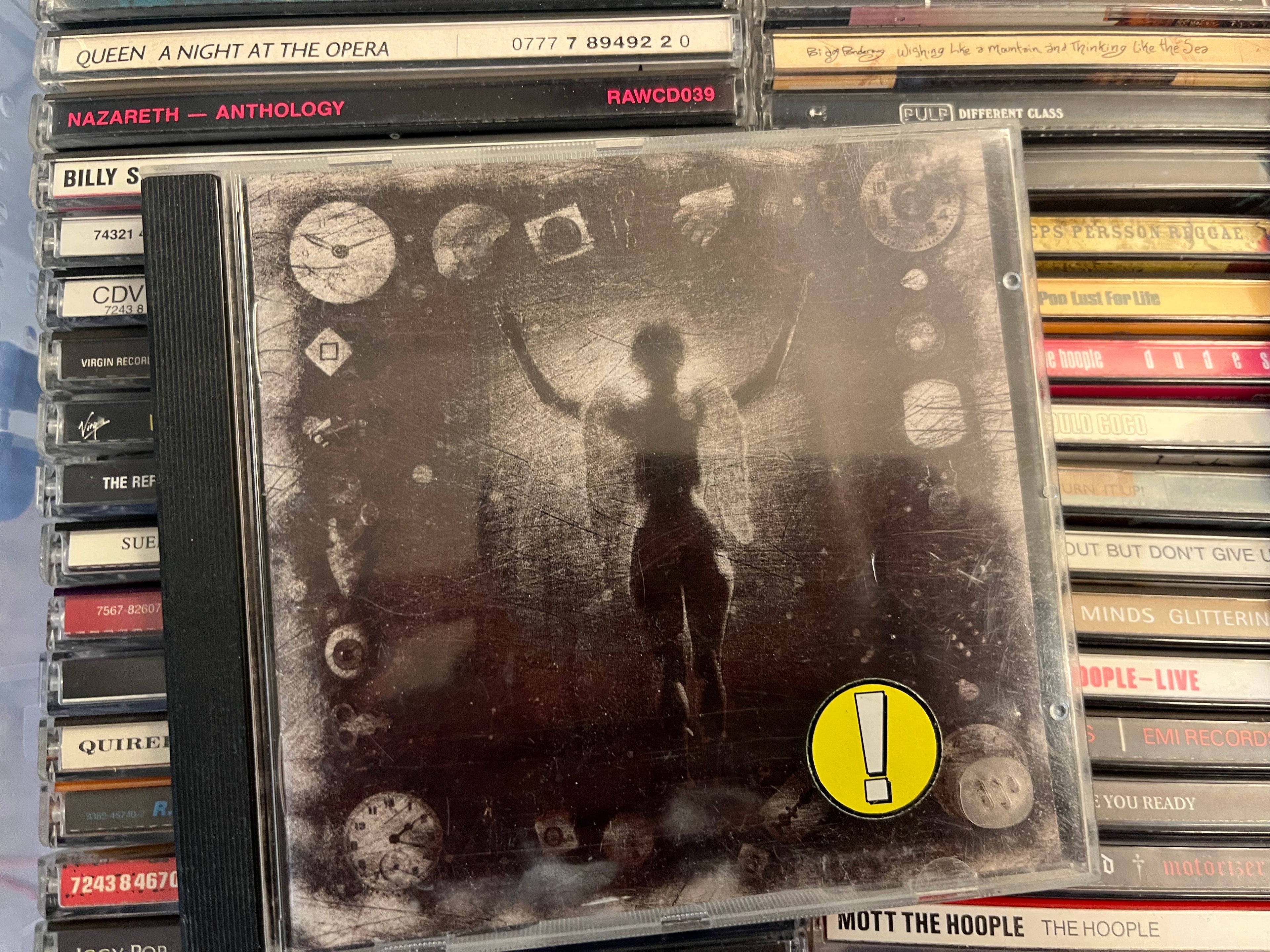 Ministry – ΚΕΦΑΛΗΞΘ (NM/vg+)