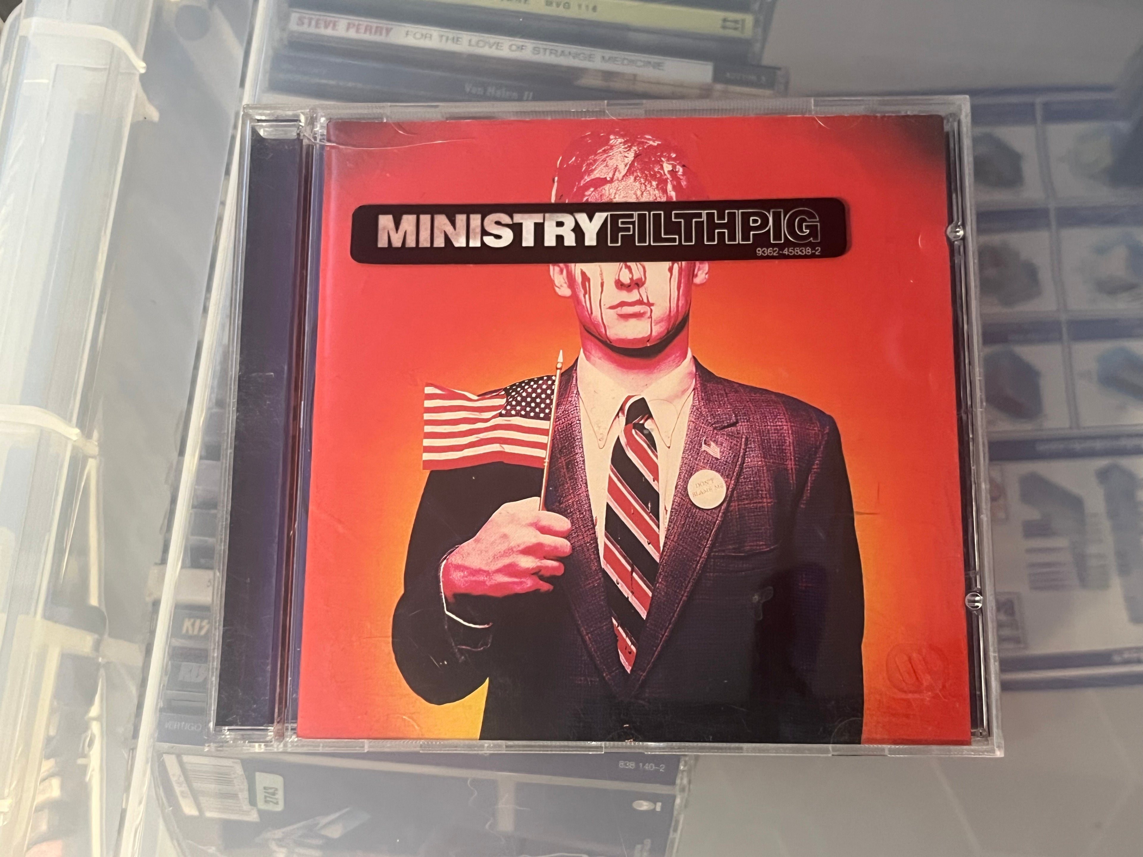 Ministry – Filth Pig (vg+/vg+)