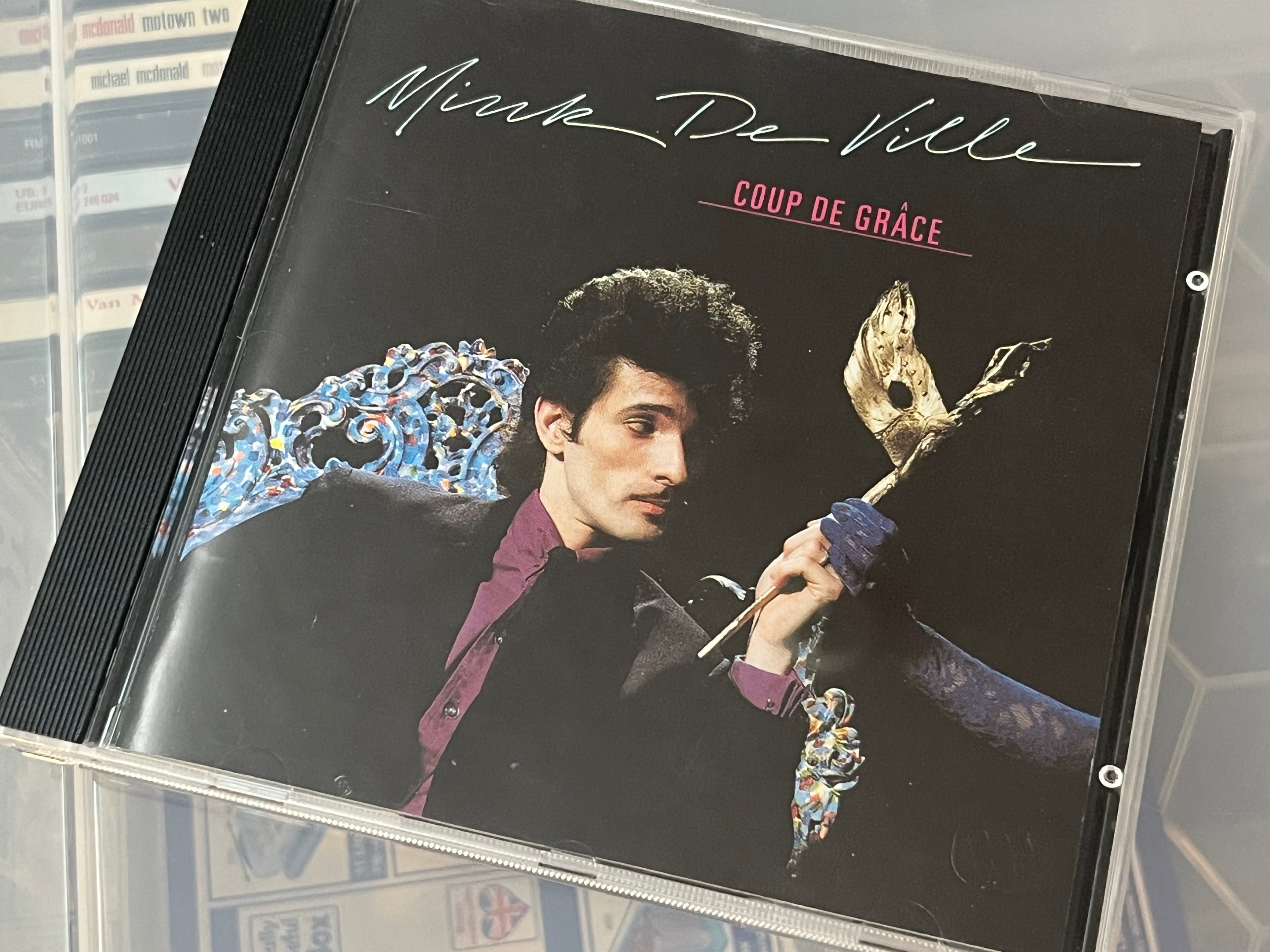 Mink DeVille ‎– Coup De Grâce (NM/NM)