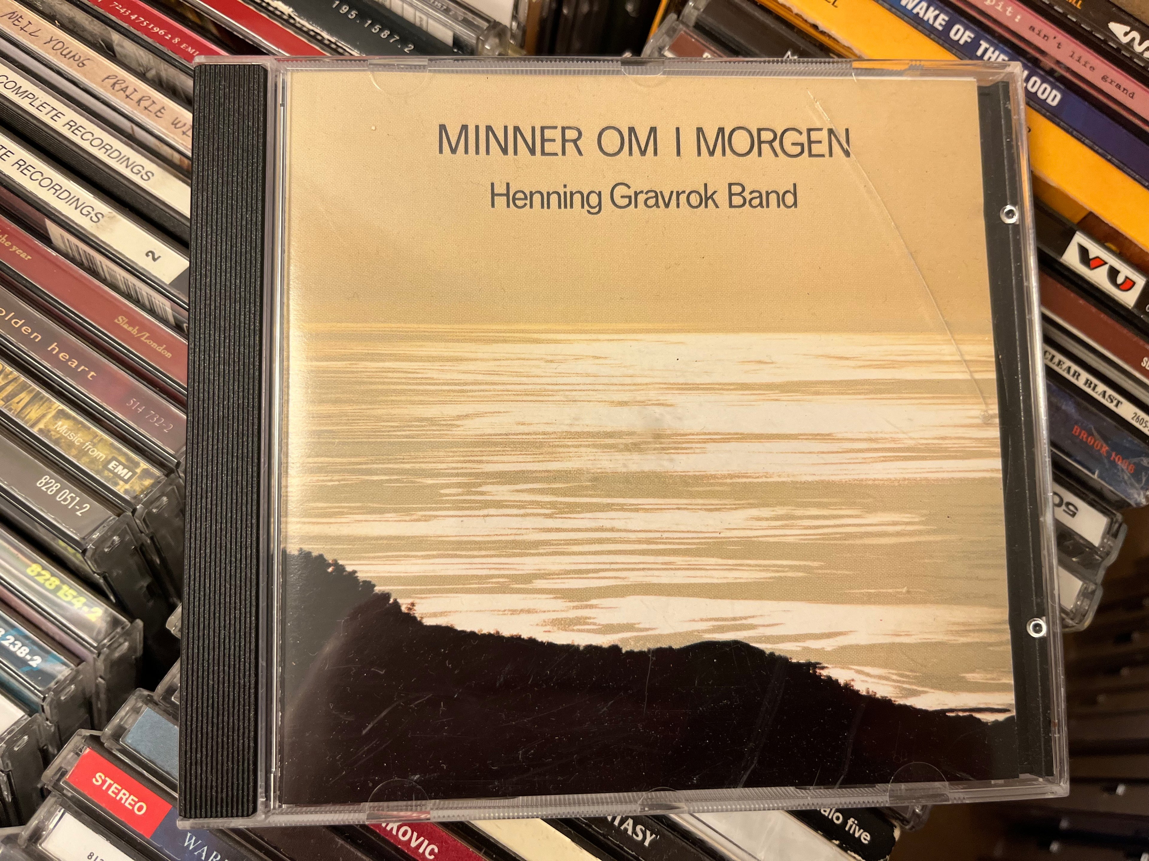 Henning Gravrok Band ‎– Minner Om I Morgen (NM/NM)