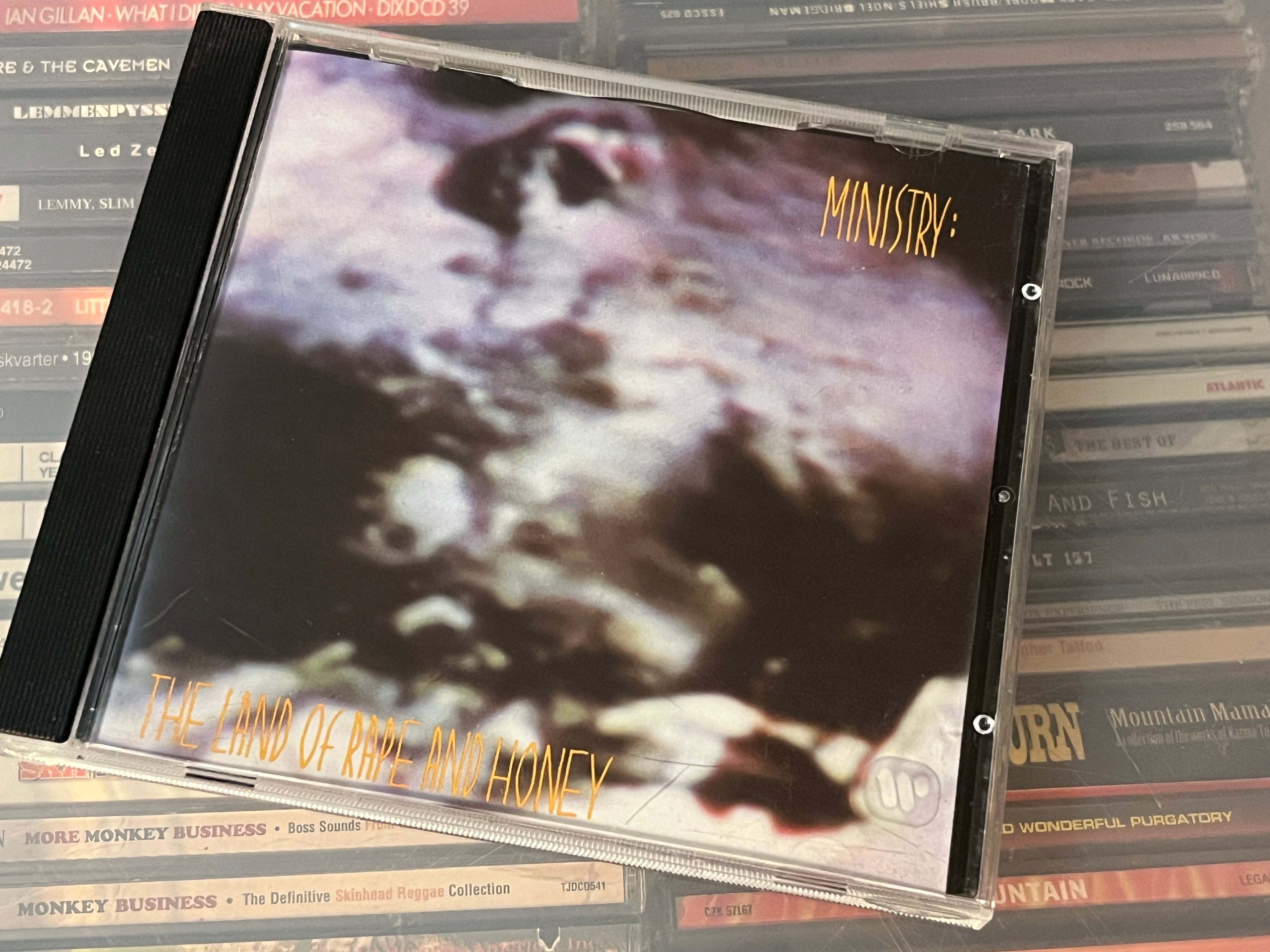 Ministry ‎– The Land Of Rape And Honey (NM/NM)