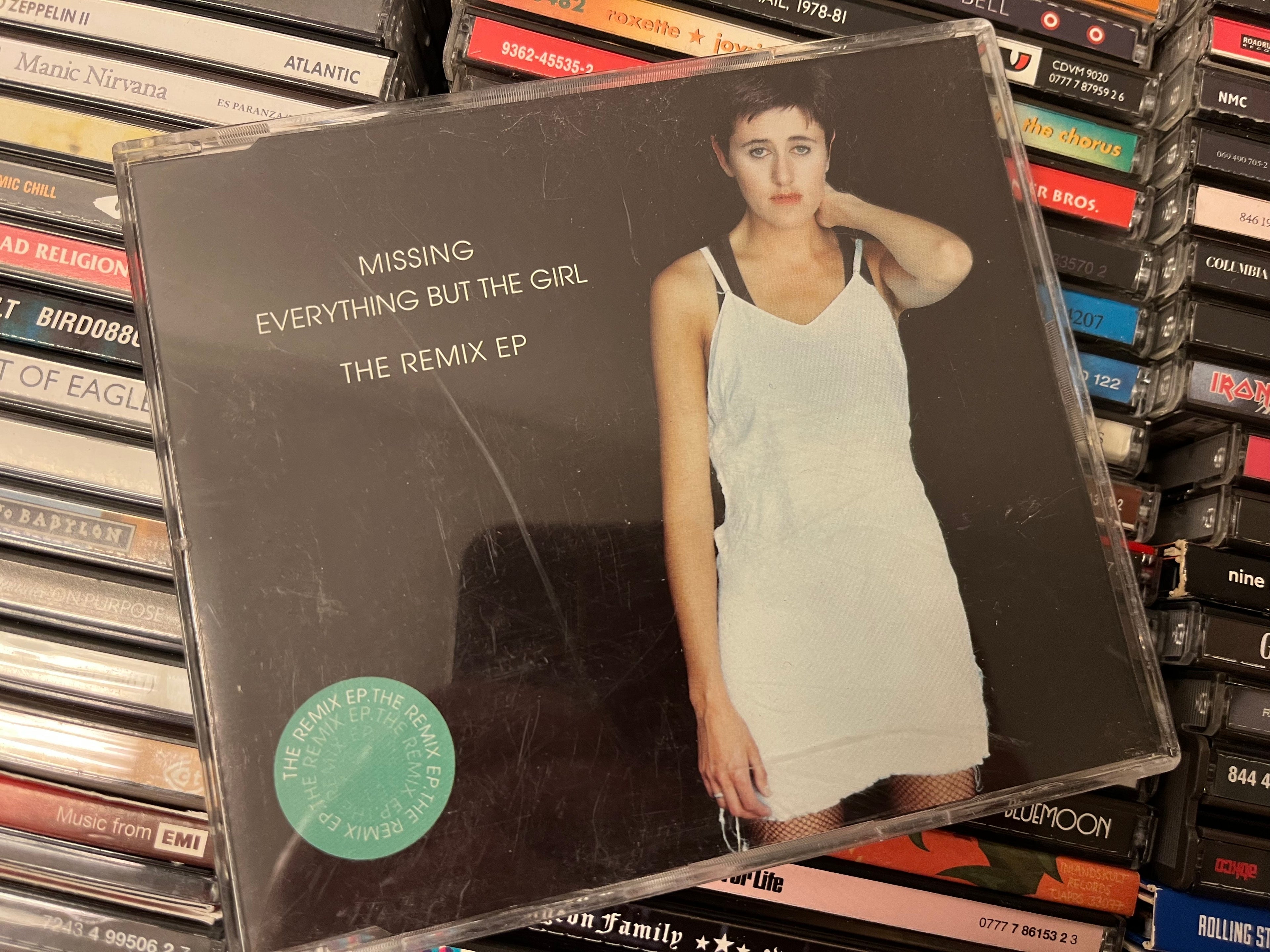 Everything But The Girl – Missing (The Remix EP) (NM/NM)