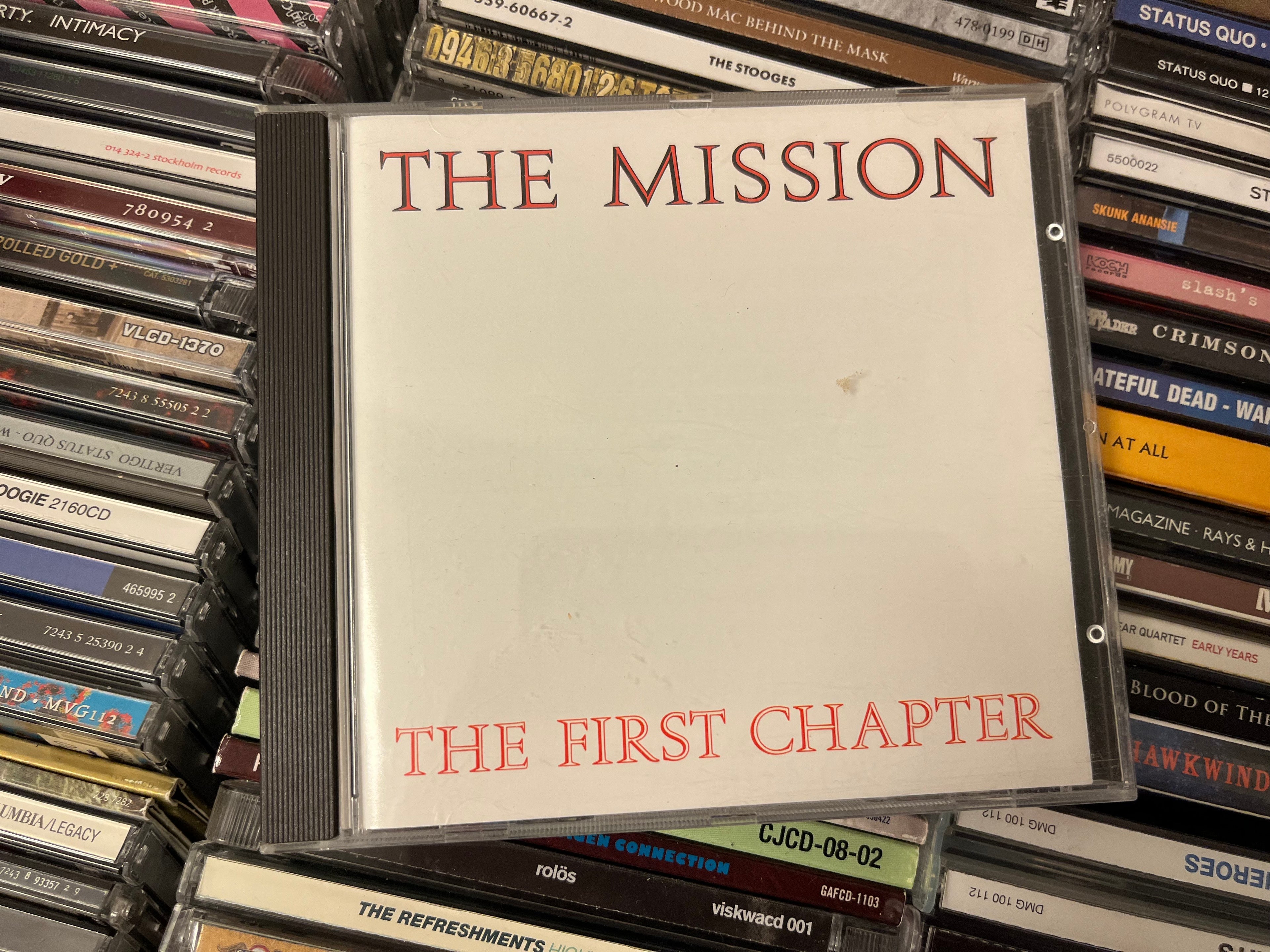 The Mission - The First Chapter (NM/NM)