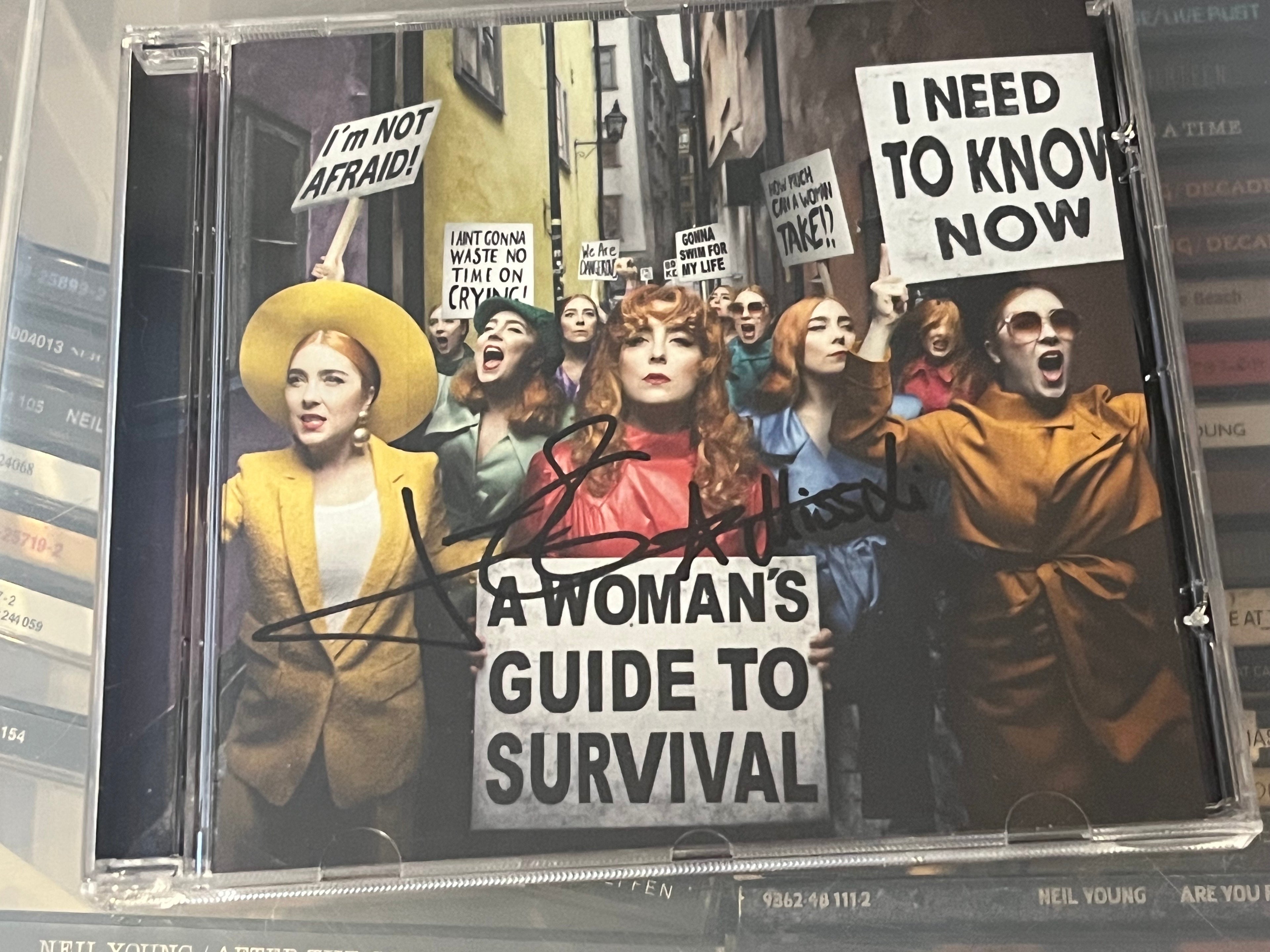 Miss Li ‎– A Woman's Guide To Survival (NM/NM) SIGNED  ***MEGARARE***