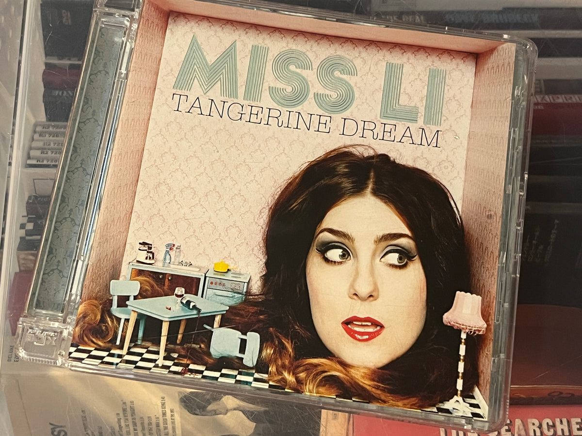 Miss Li ‎– Tangerine Dream (NM/NM) SWE-13 Super jwl case