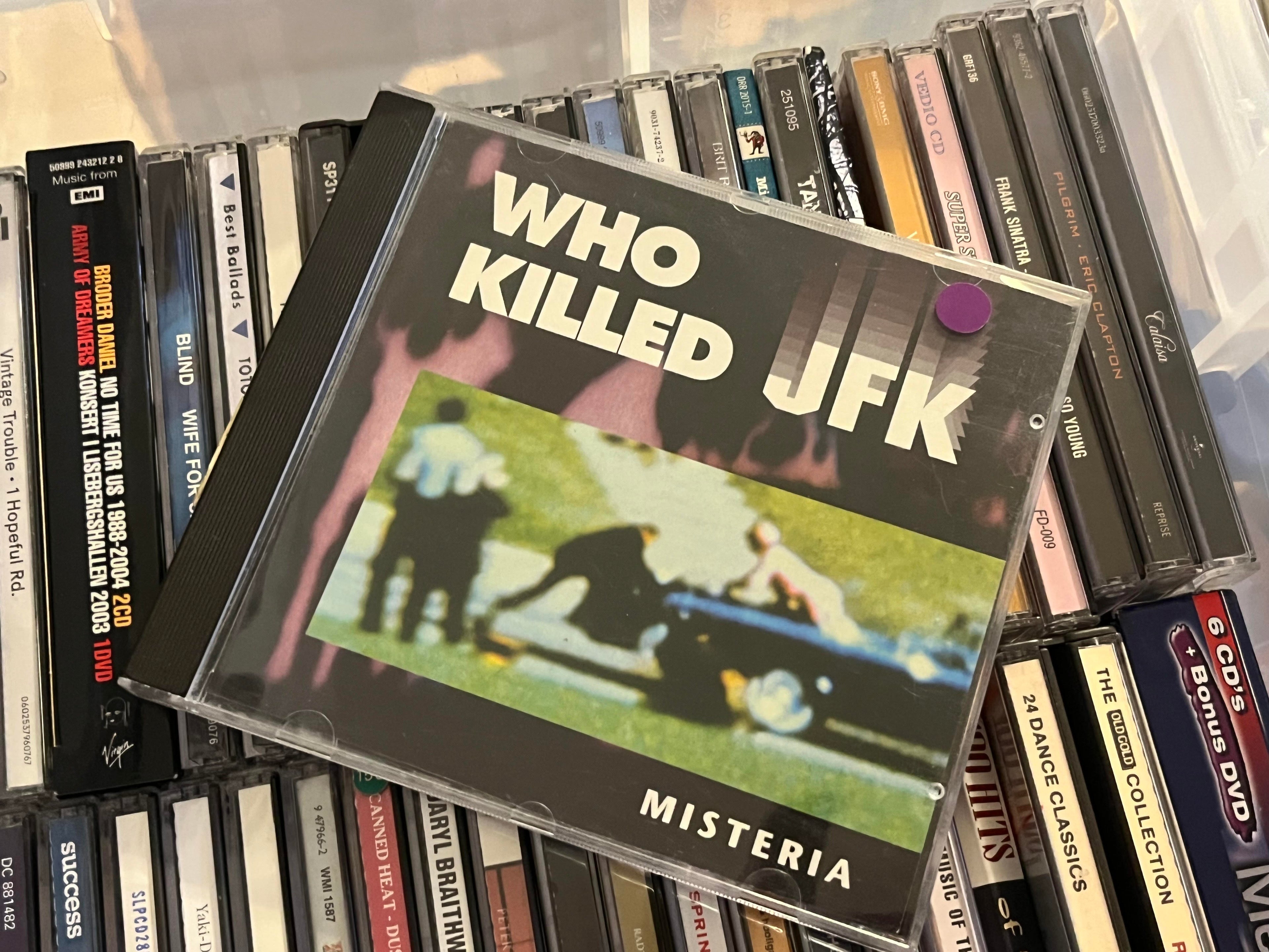 Misteria – Who Killed JFK (NM/F)