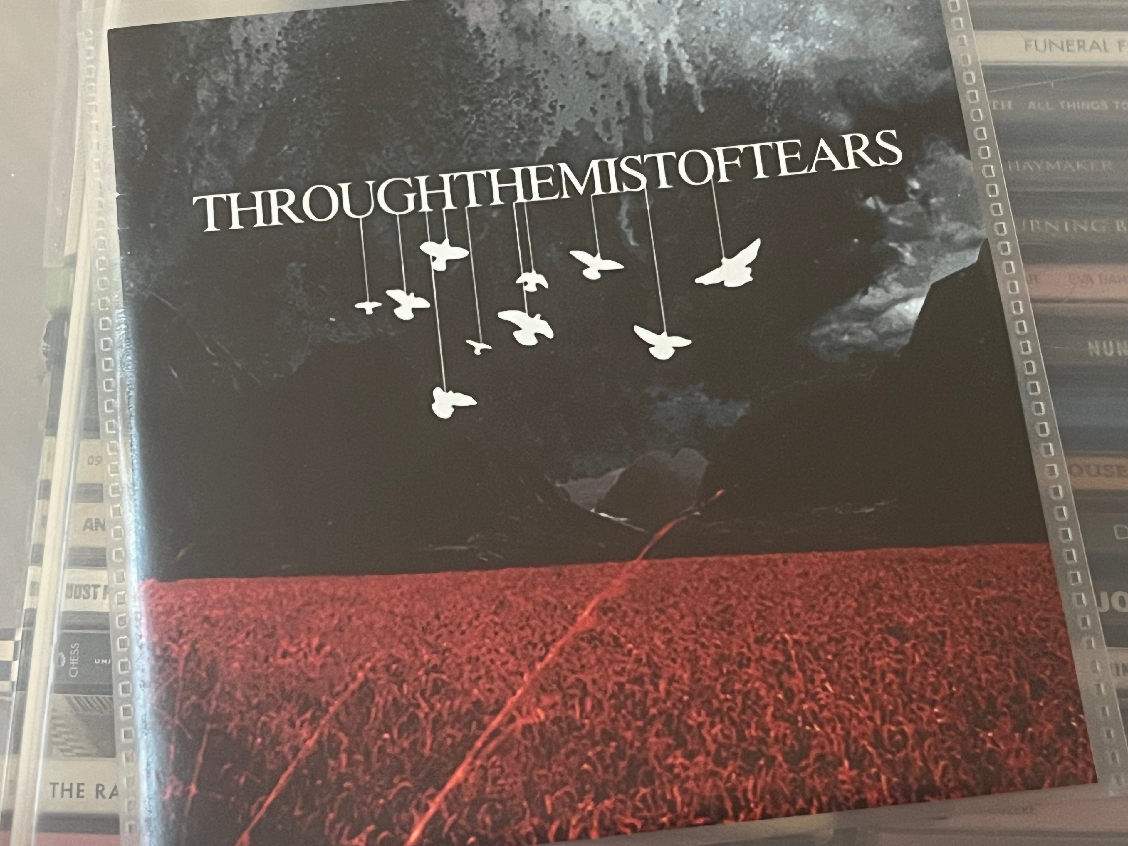 Through The Mist Of Tears ‎– Untitled (NM/NM) CDr EP