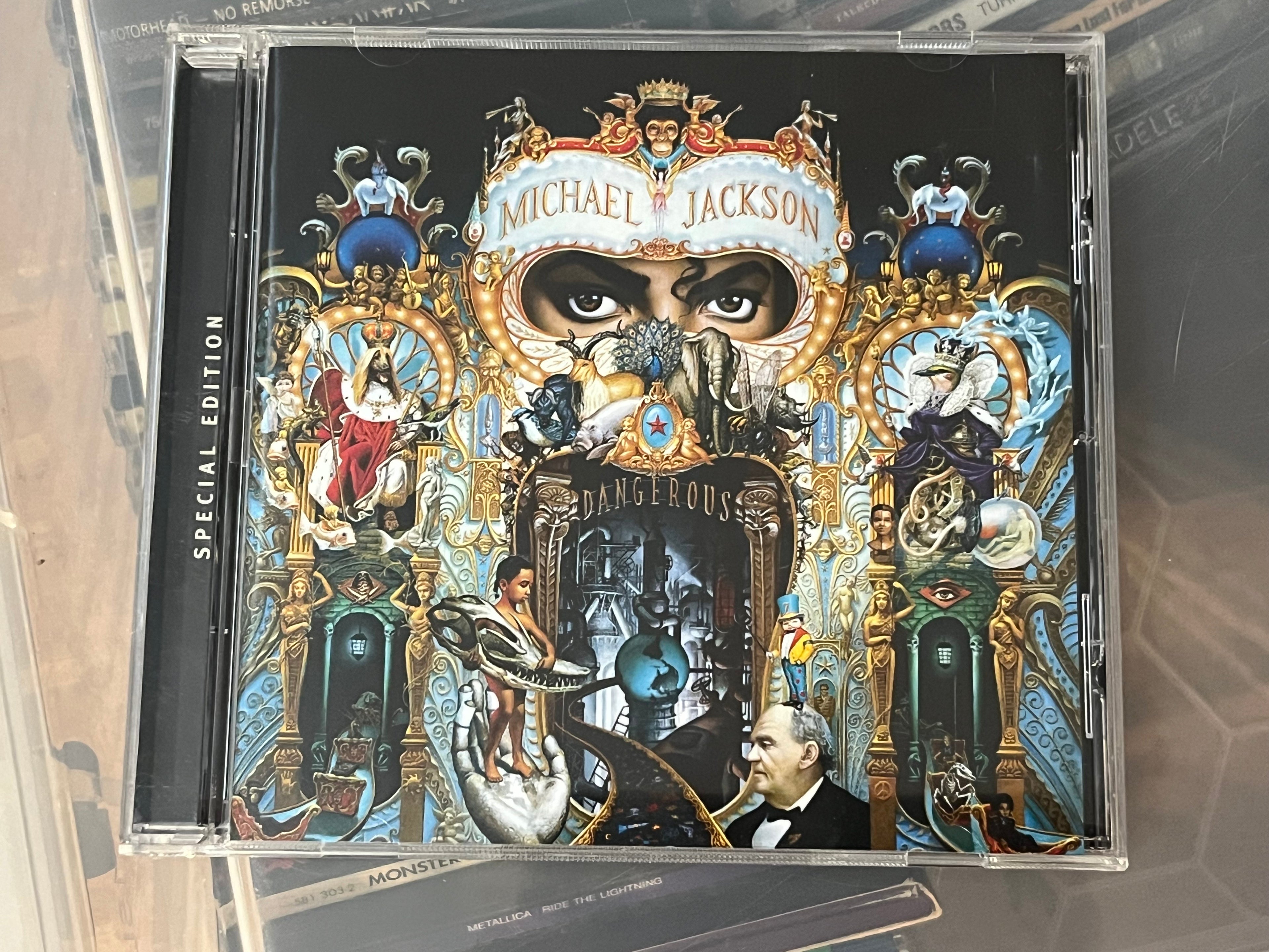 Michael Jackson – Dangerous (Special Edition) (NM/NM)