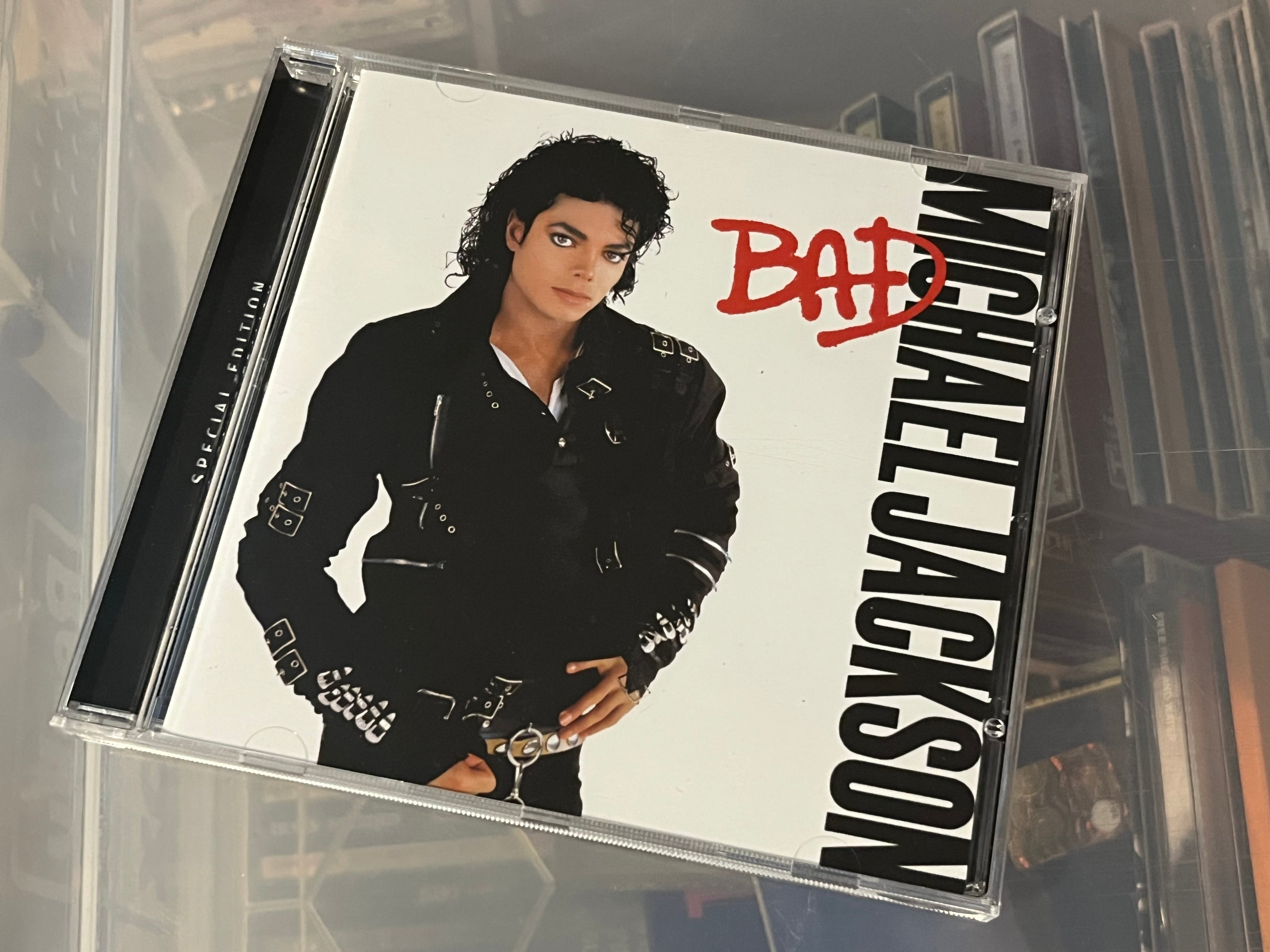Michael Jackson - Bad (NM/NM) Special Ed