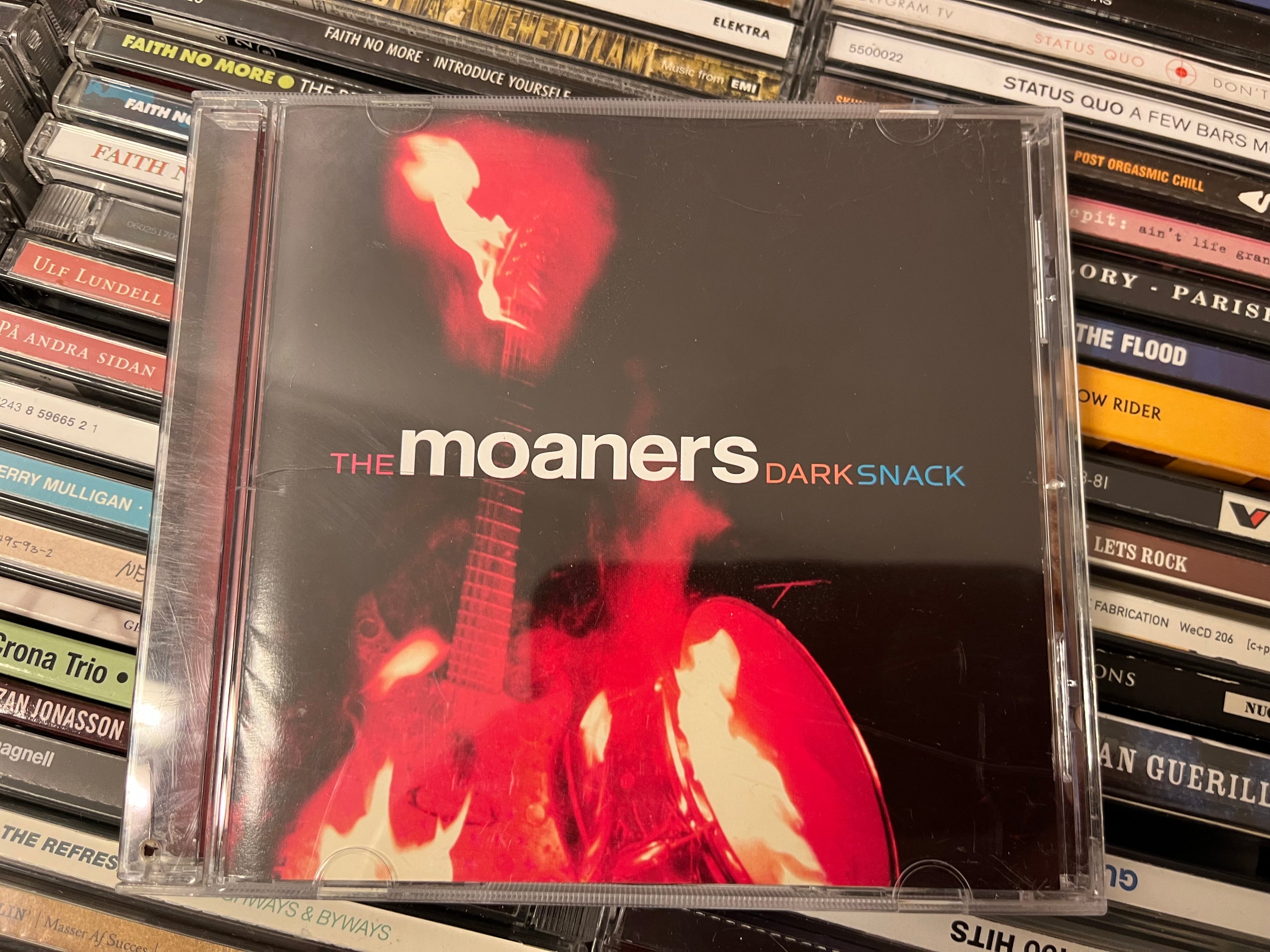 The Moaners – Dark Snack (NM/NM)
