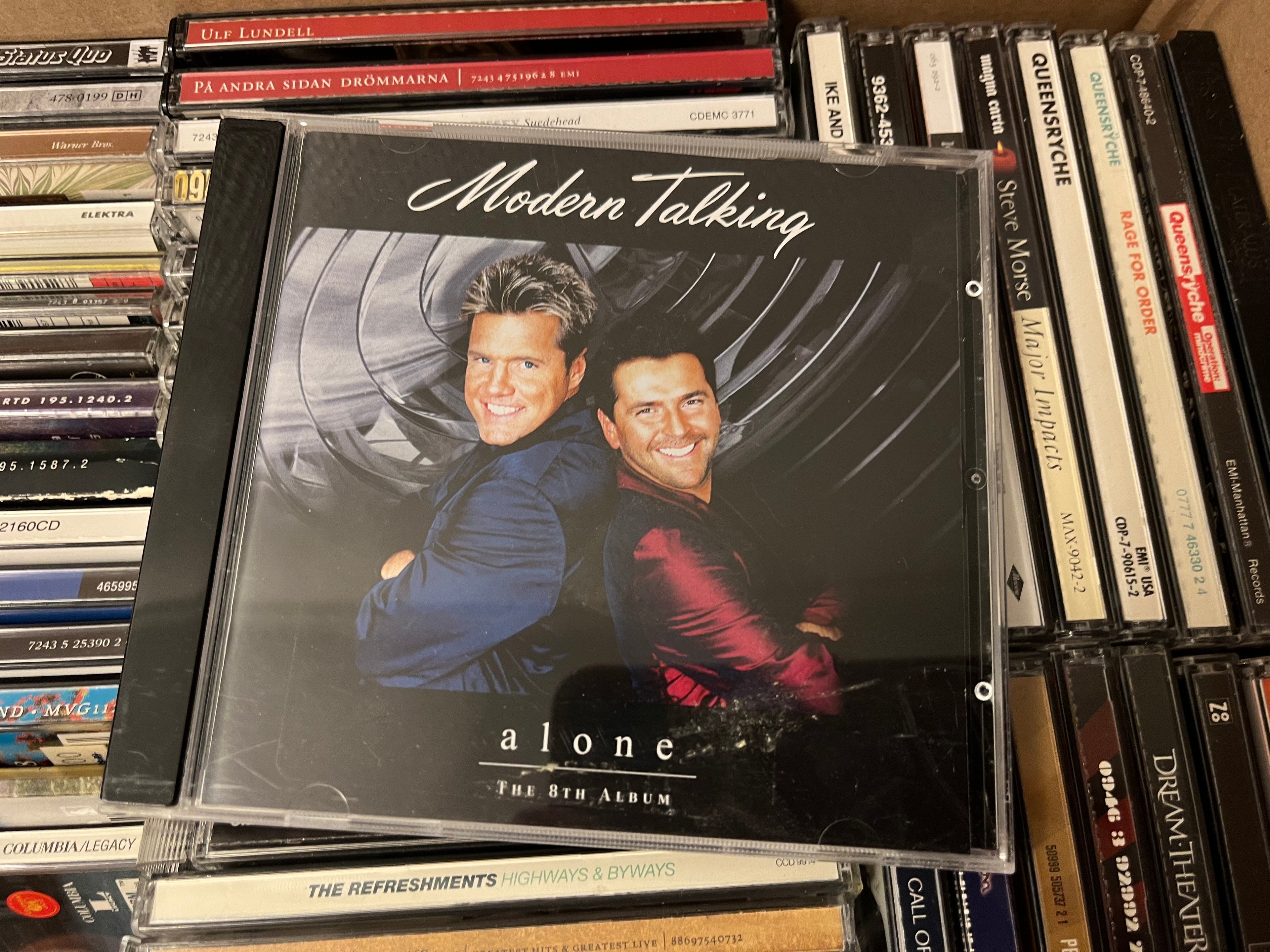 Modern Talking – Alone - The 8th Album (NM/NM)