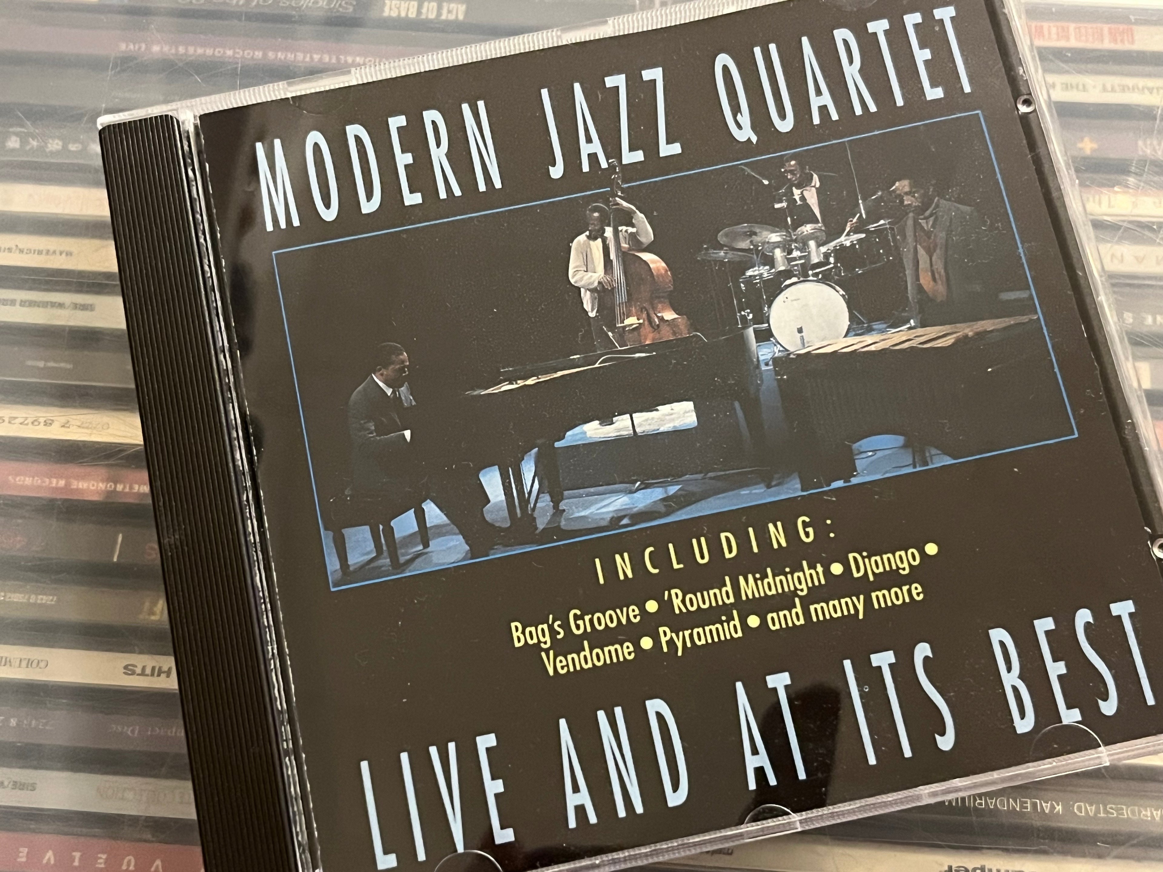 Modern Jazz Quartet – Live And At Its Best (NM/NM)