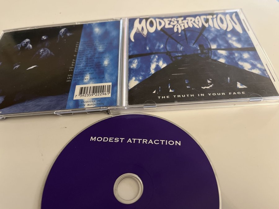 Modest Attraction – The Truth In Your Face (NM/NM)