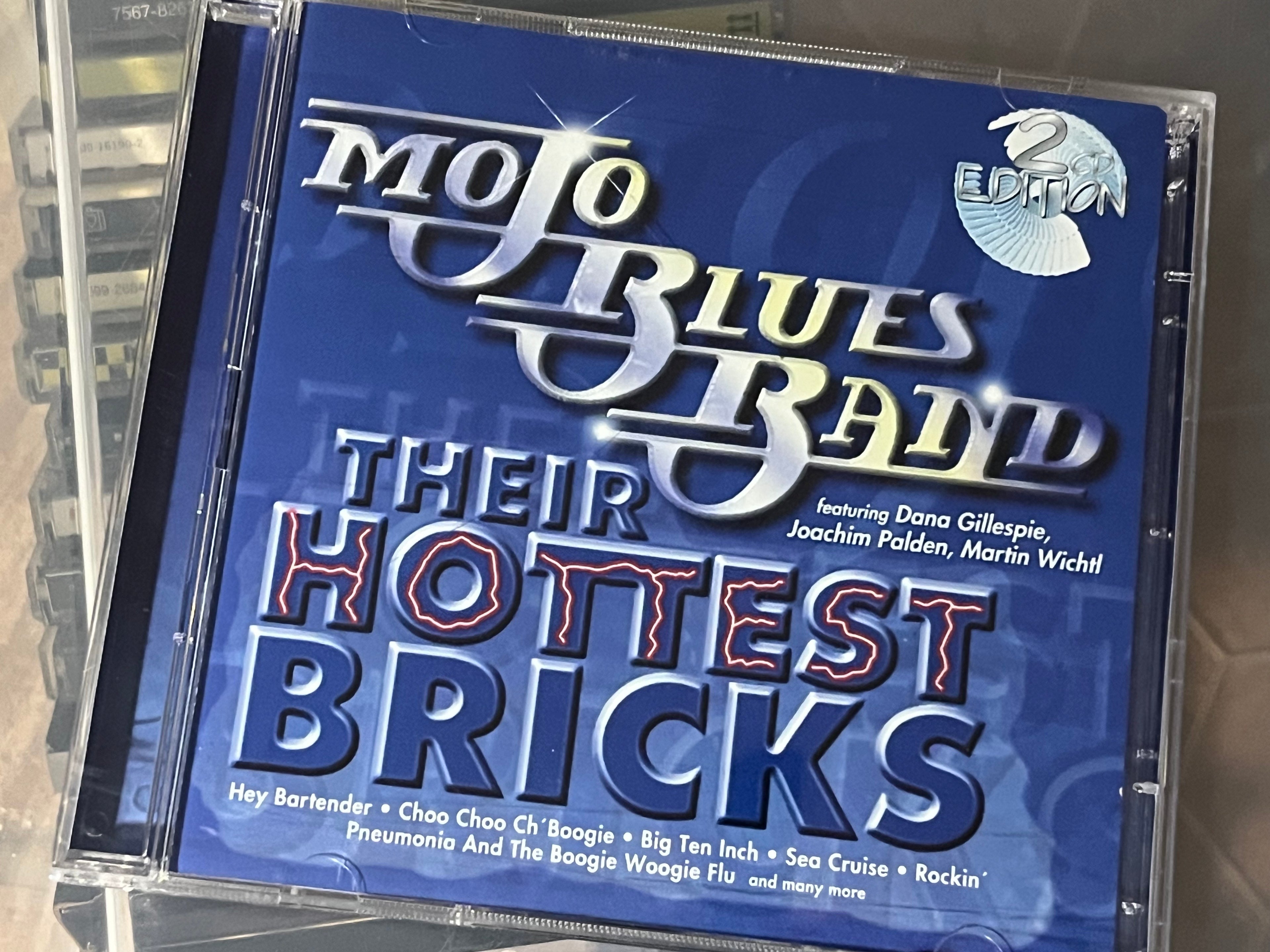 Mojo Blues Band – Their Hottest Bricks (NM/NM) 2CD