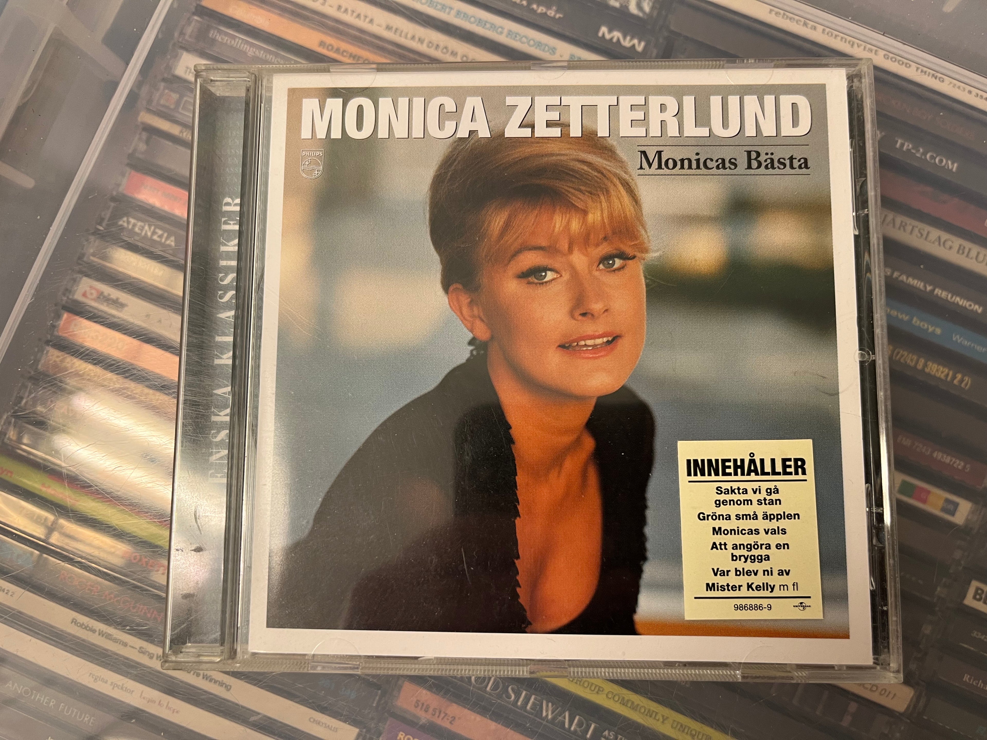 Monica Zetterlund – Monicas Bästa (NM/NM)