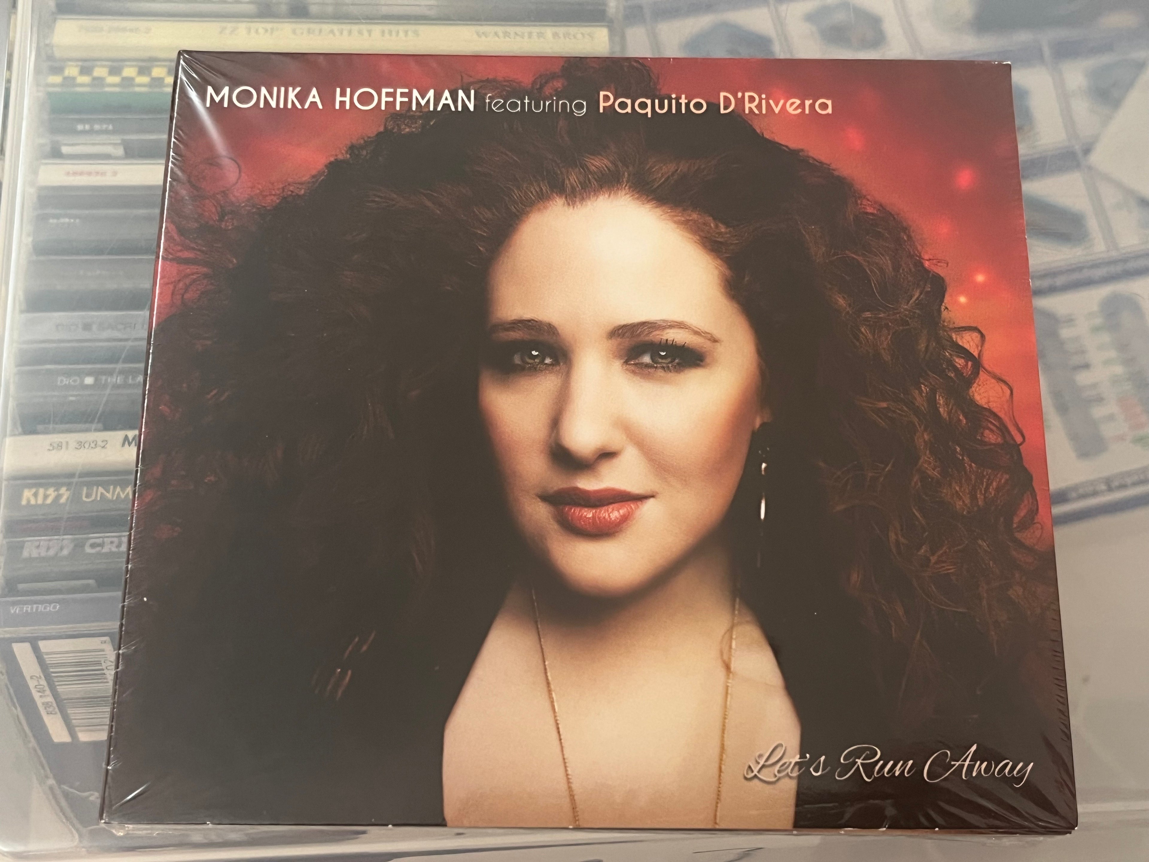 Monika Hoffman – Let's Run Away (SEALED)