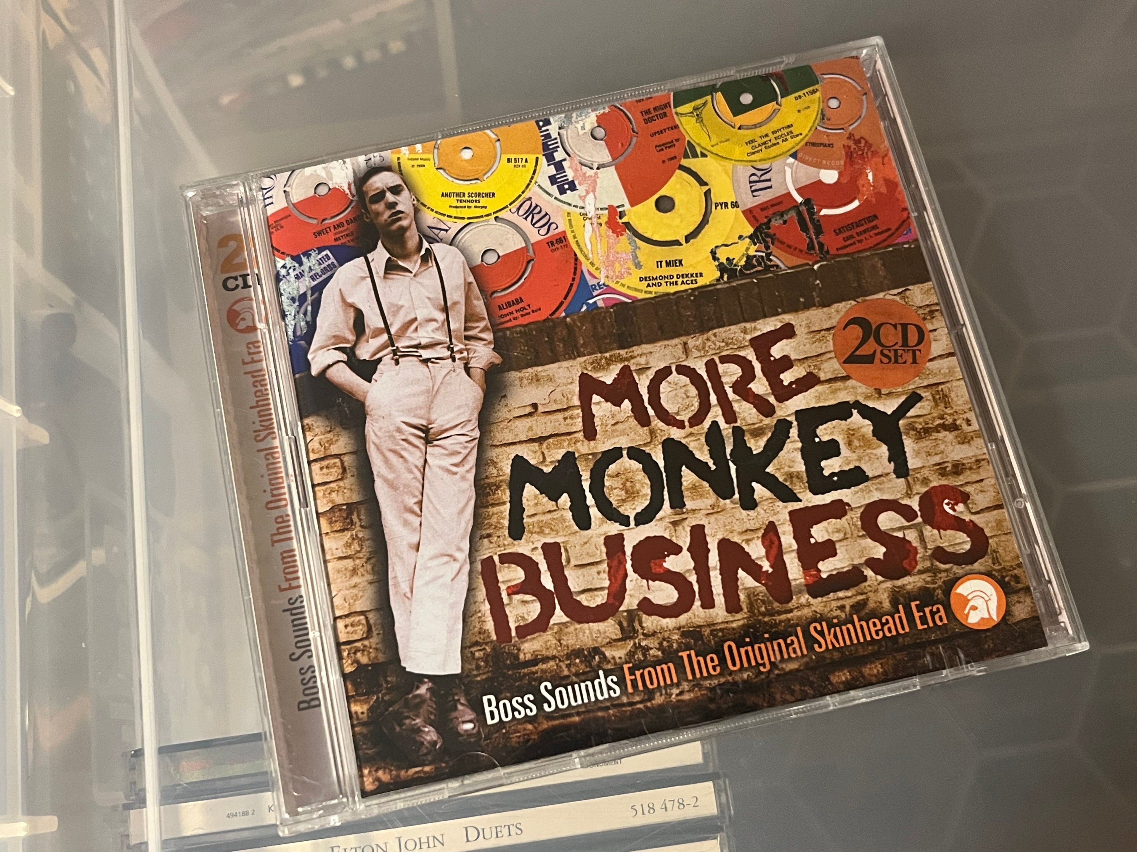 Various – More Monkey Business (Boss Sounds From The Original Skinhead Era) (NM/NM) 2CD