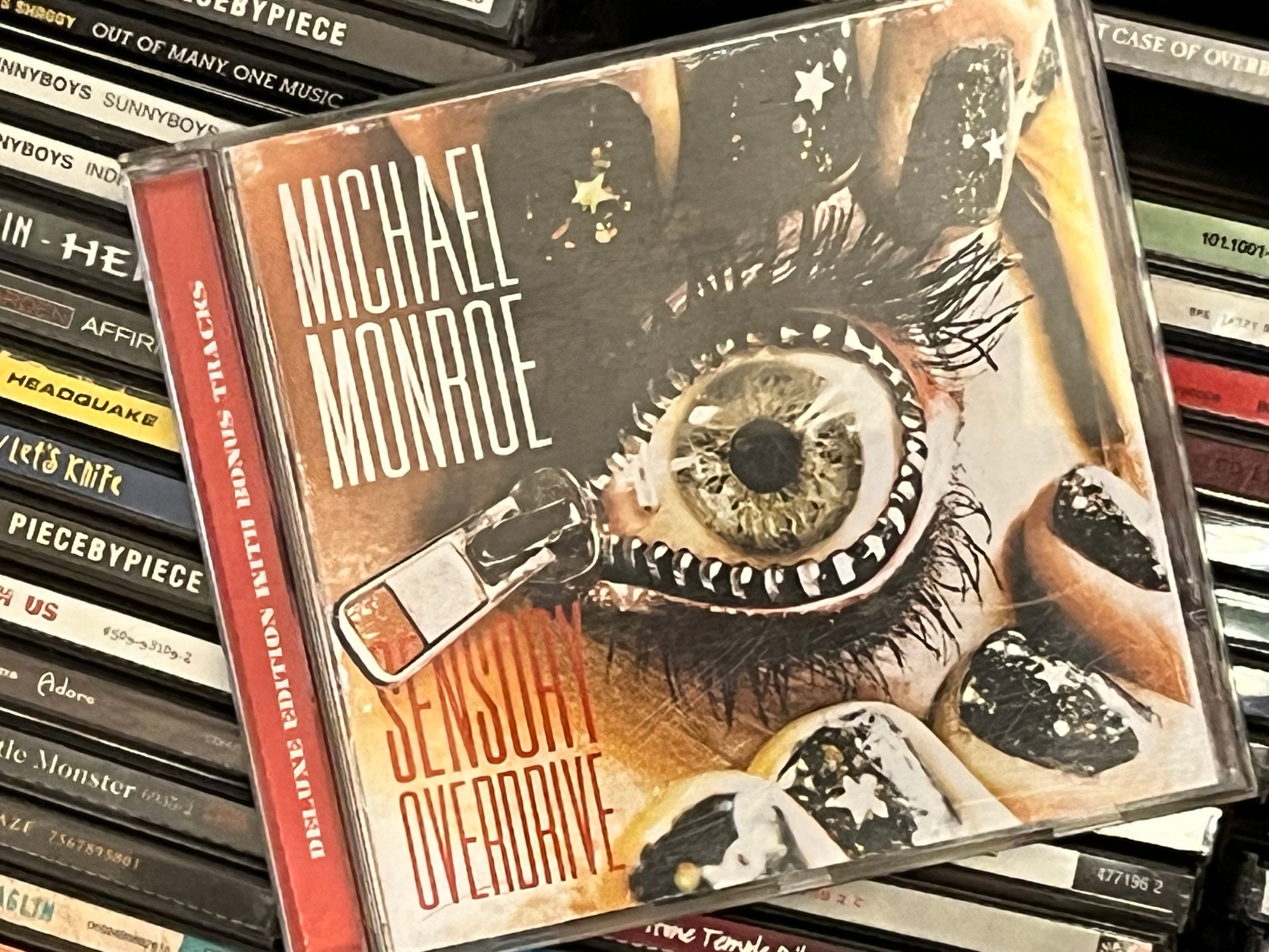 Michael Monroe – Sensory Overdrive (NM/NM) Deluxe-edition