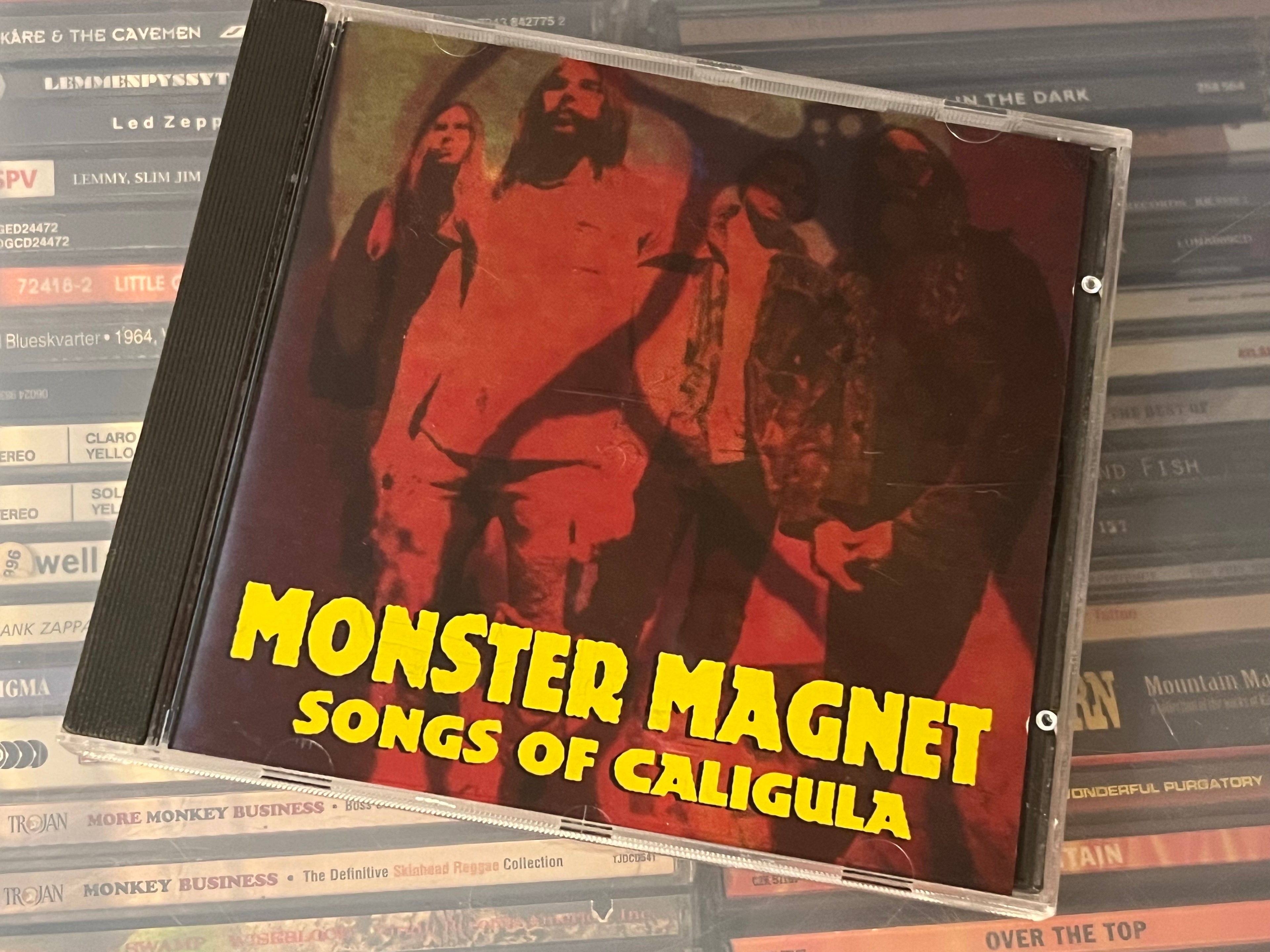 Monster Magnet – Songs Of Caligula (NM/NM) boot Whiskey A Go Go 1993