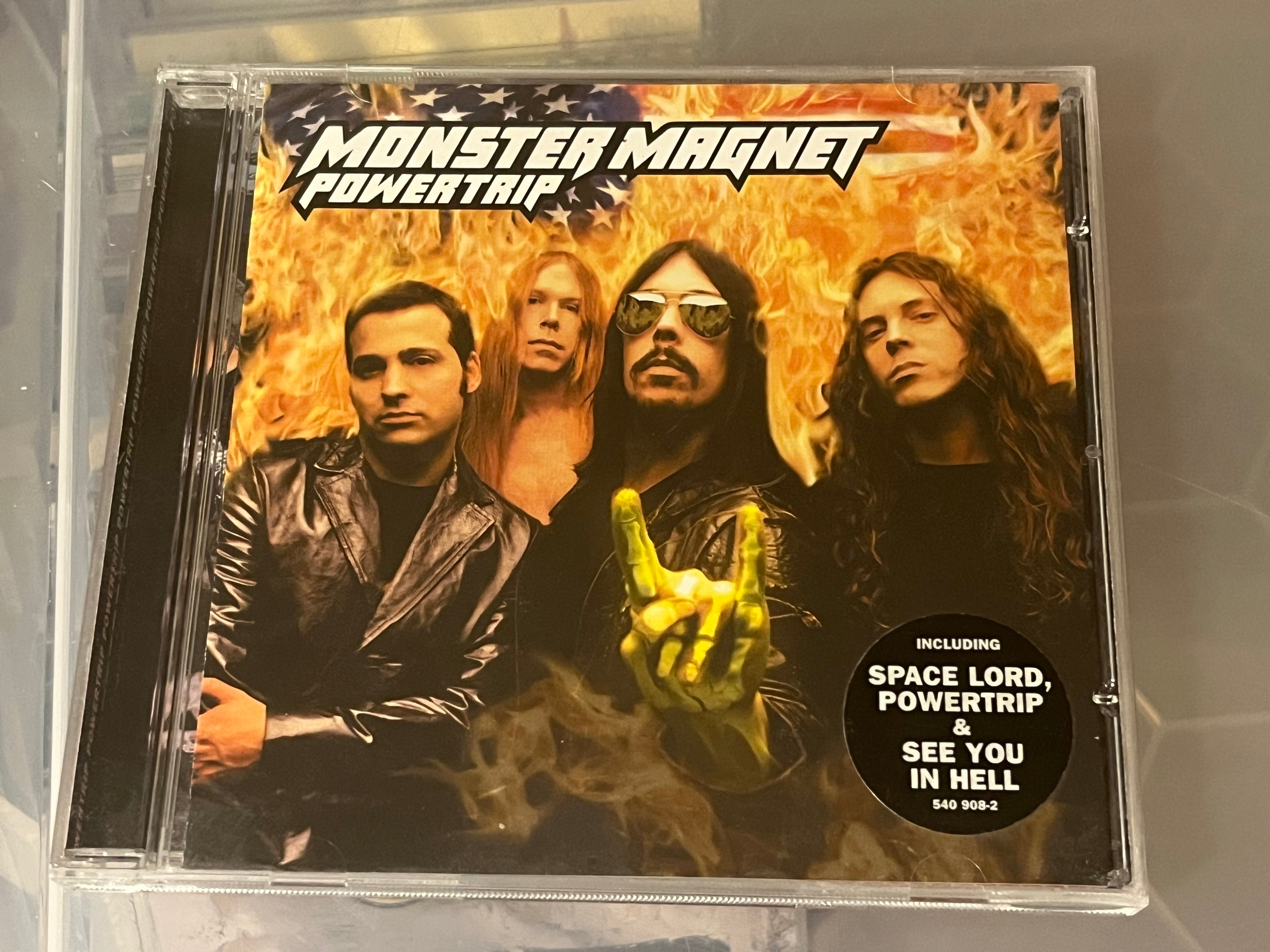 Monster Magnet ‎– Powertrip (NM/NM)