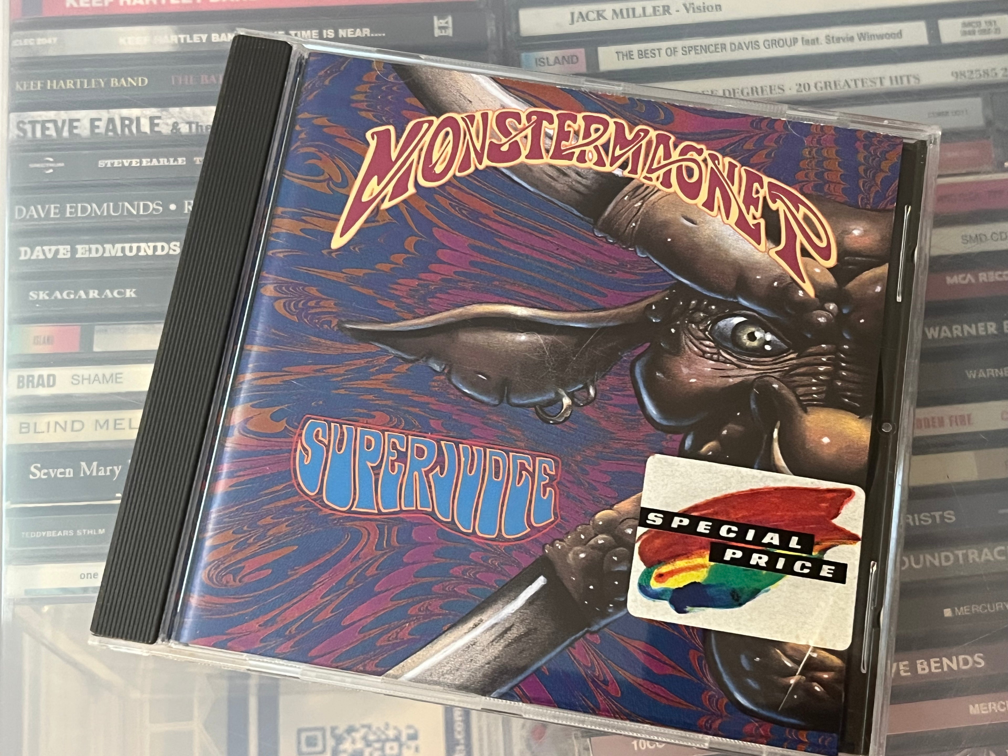 Monster Magnet – Superjudge (NM/NM)