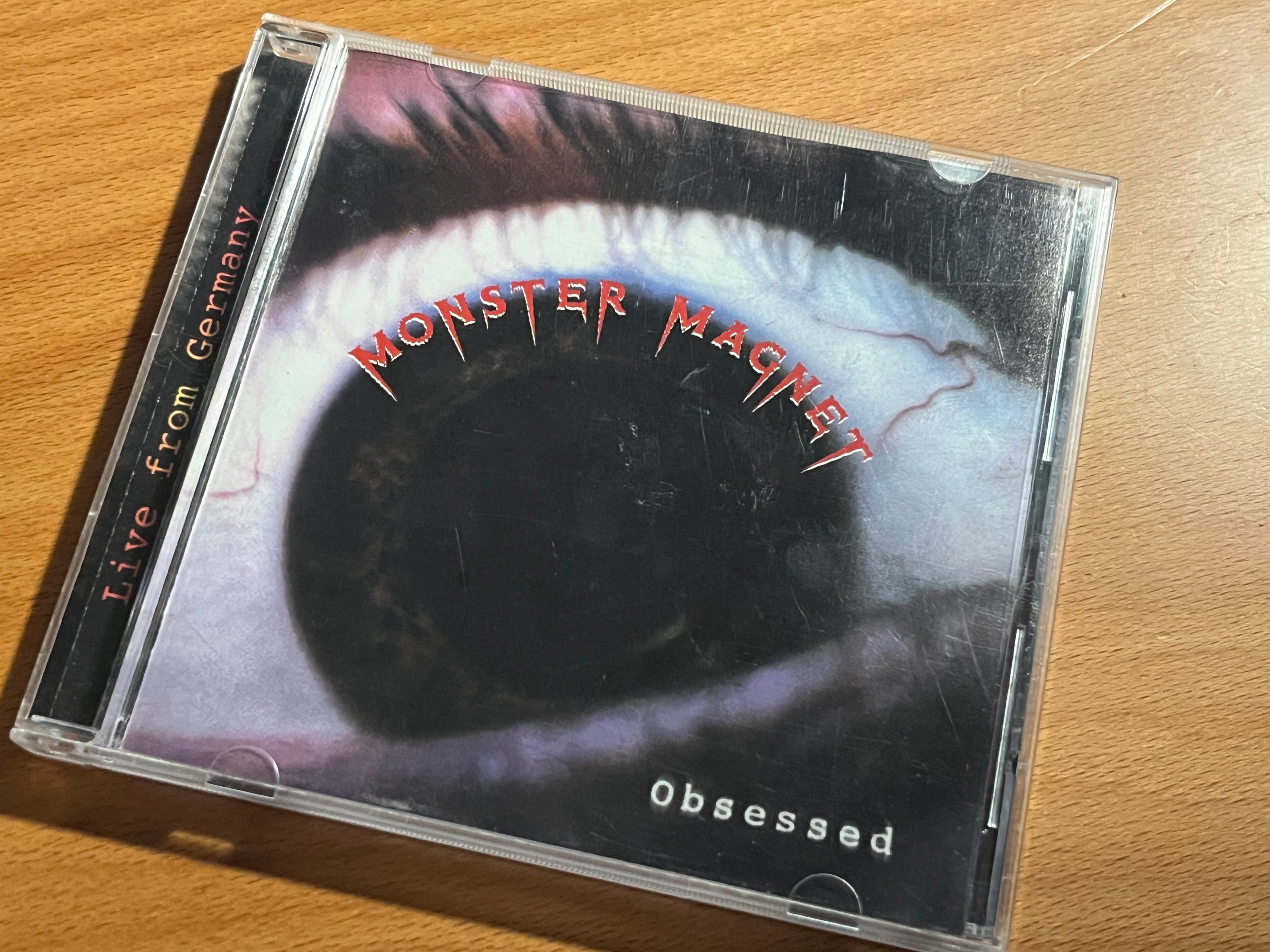 Monster Magnet – Obsessed (NM/NM) boot - Live Tyskland 1995