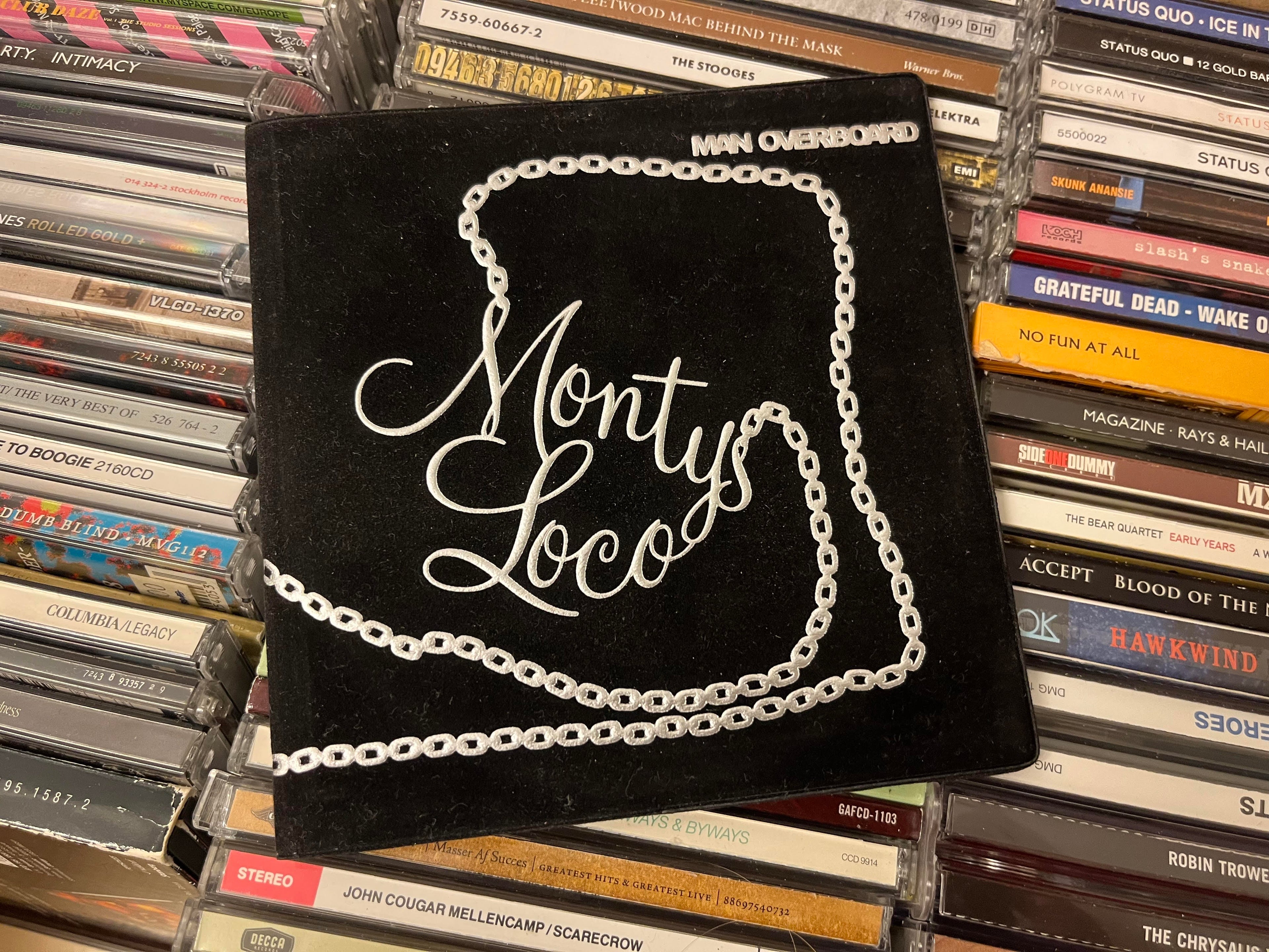 Montys Loco – Man Overboard (NM/NM)