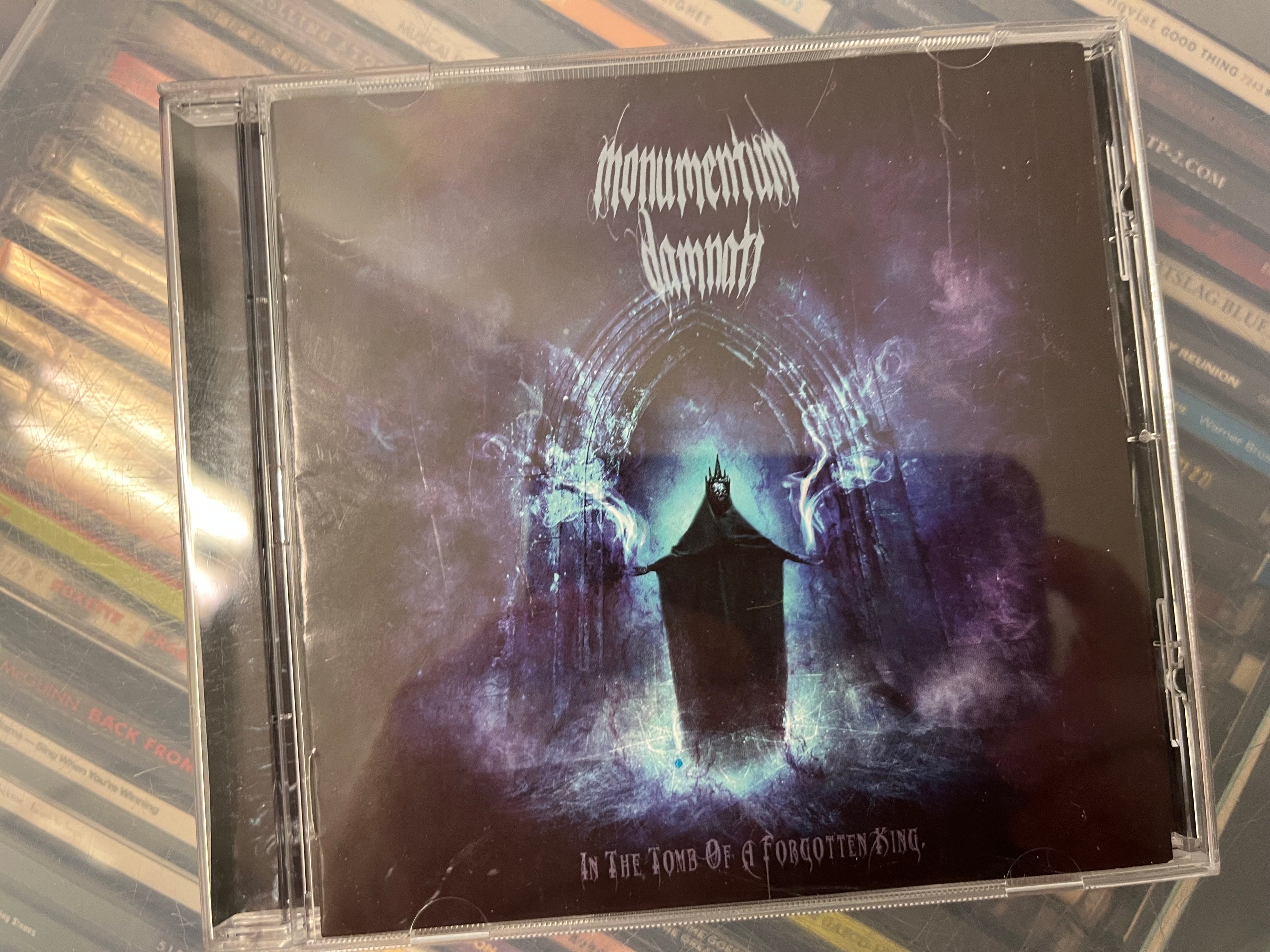 Monumentum Damnati – In The Tomb Of The Forgotten King (NM/NM)