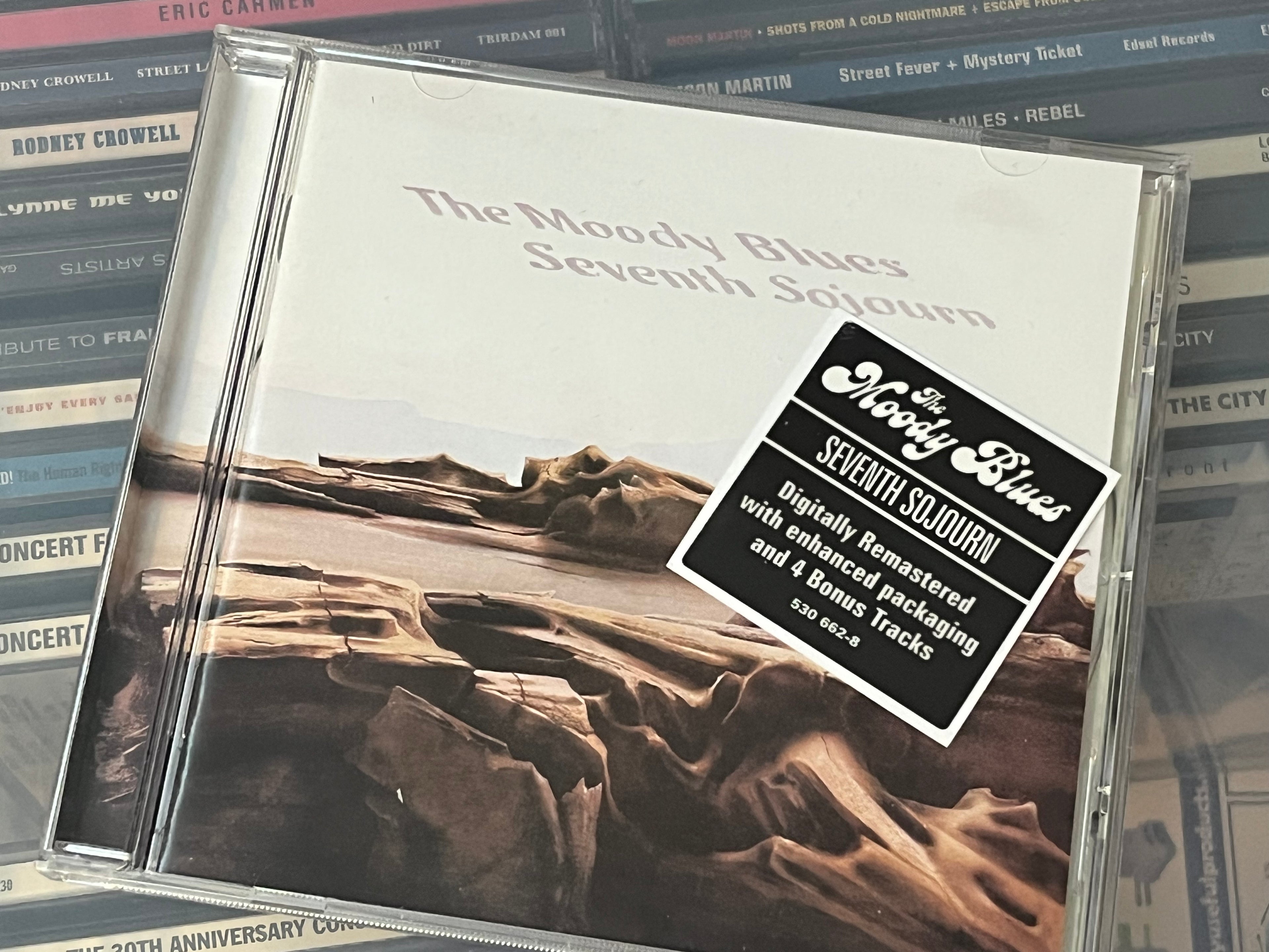 The Moody Blues ‎– Seventh Sojourn (NM/NM) Remaster +4 bonusspår!