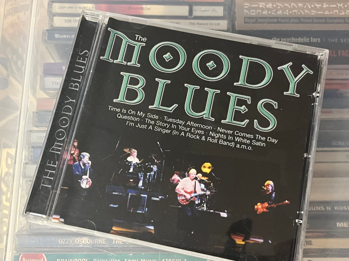 The Moody Blues – The Moody Blues (vg+/(vg+) Unofficial comp