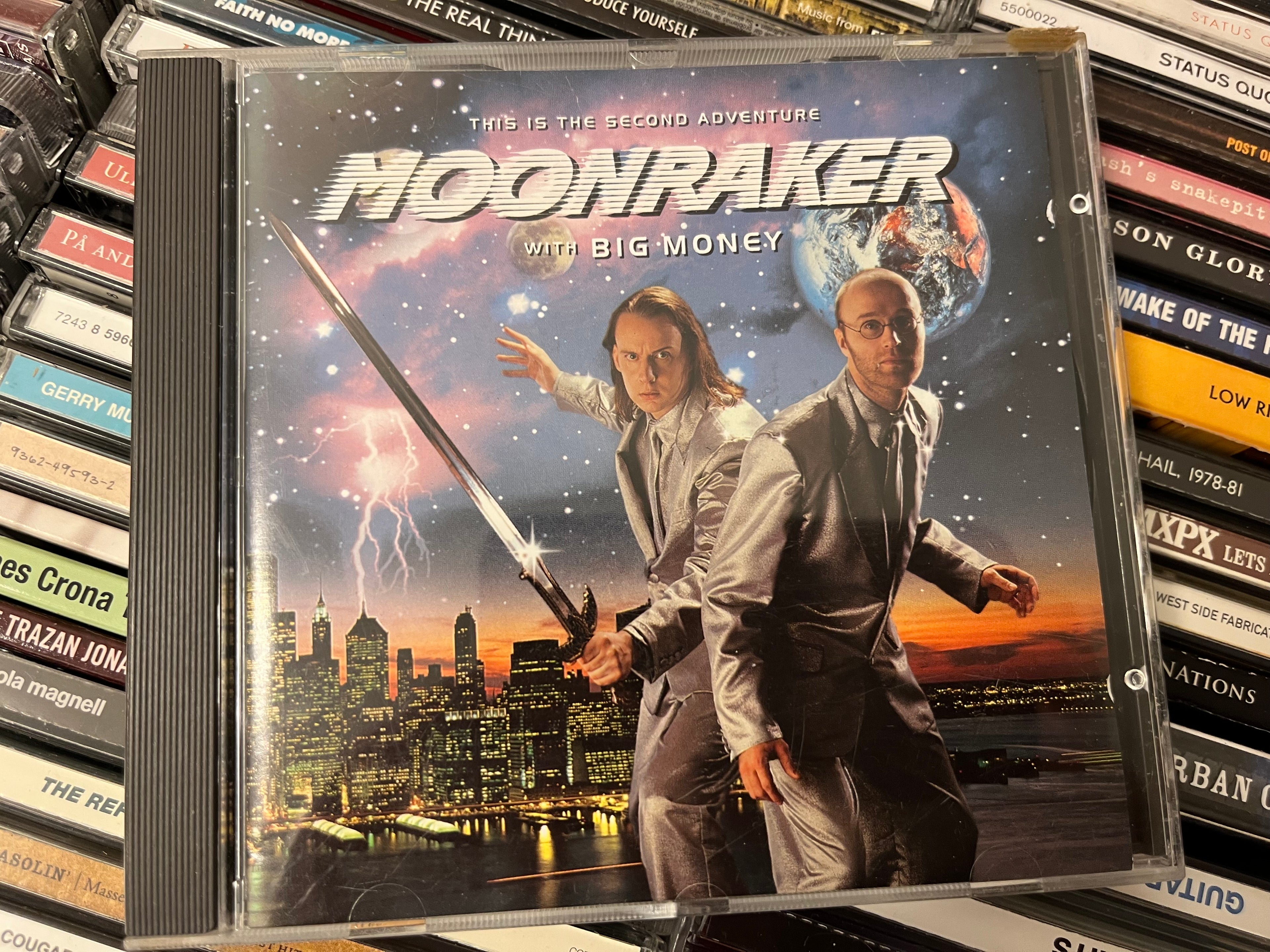 Big Money – Moonraker (vg+/vg+)