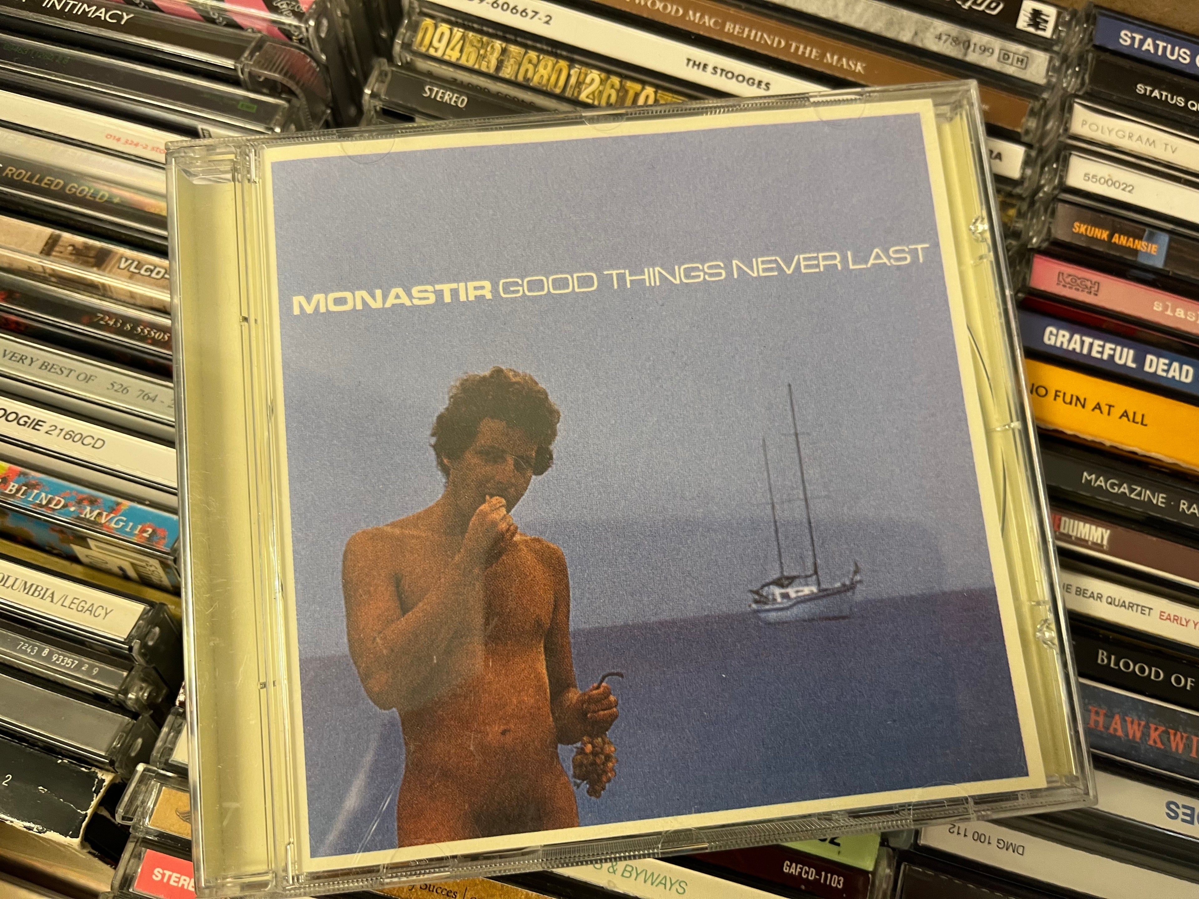 Monastir – Good Things Never Last... (NM/NM)