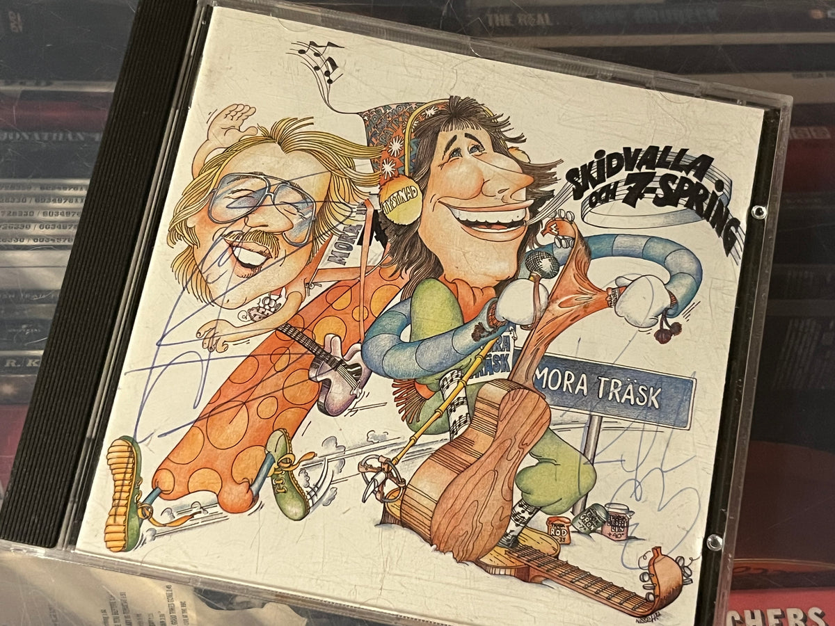 Mora Träsk – Skidvalla Och 7-Spring (vg+/vg+) SWE-90