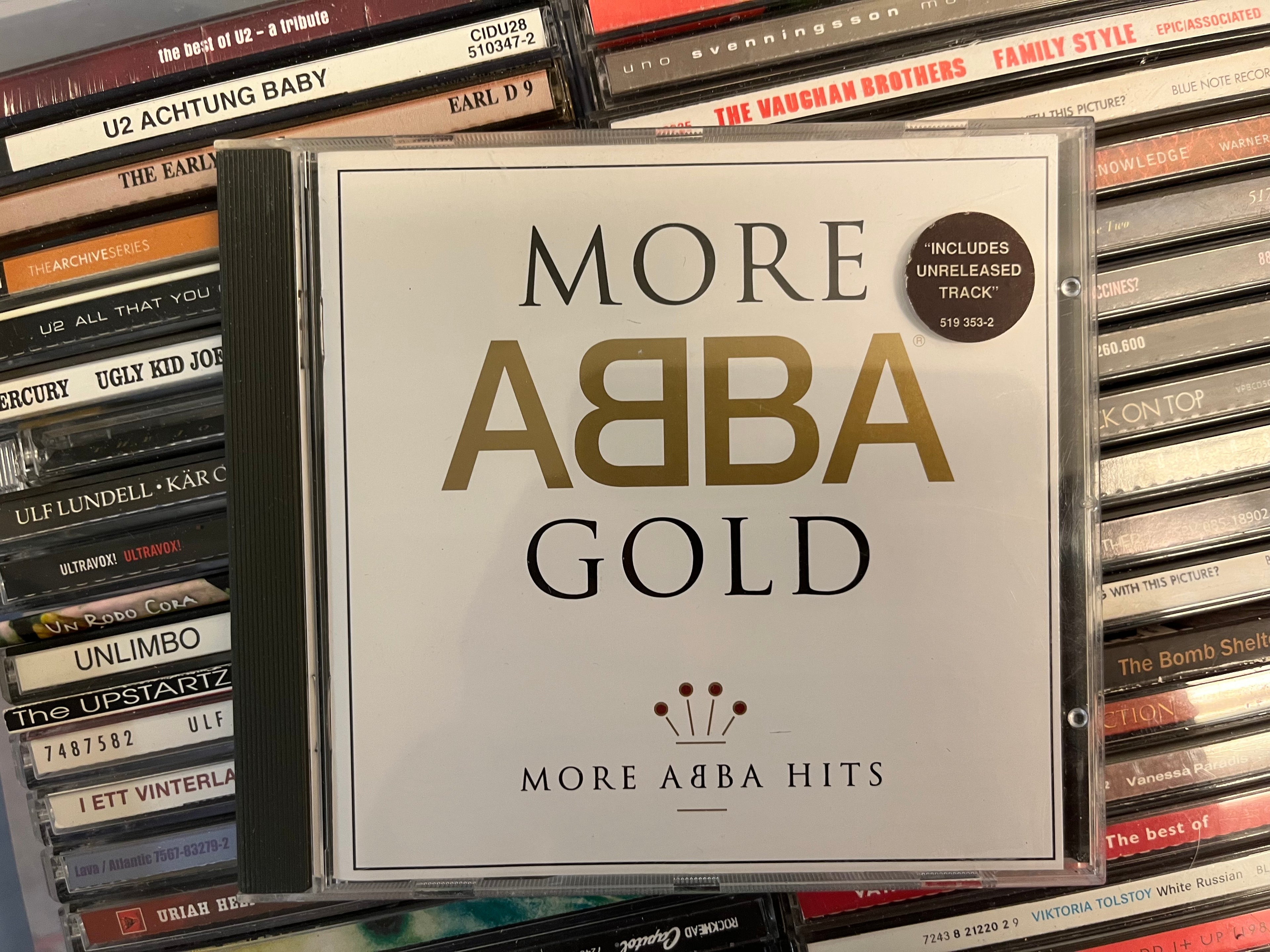 ABBA – More ABBA Gold (More ABBA Hits) (NM/NM)