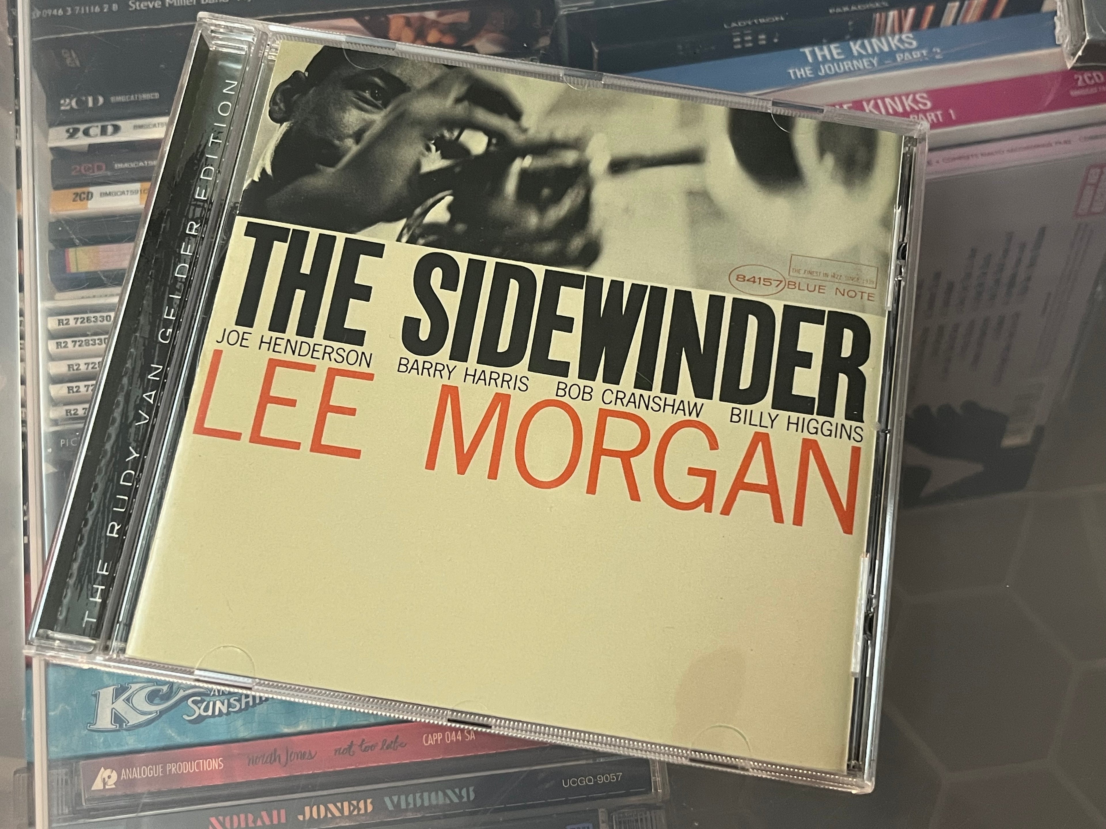 Lee Morgan – The Sidewinder (NM/NM) EU-99