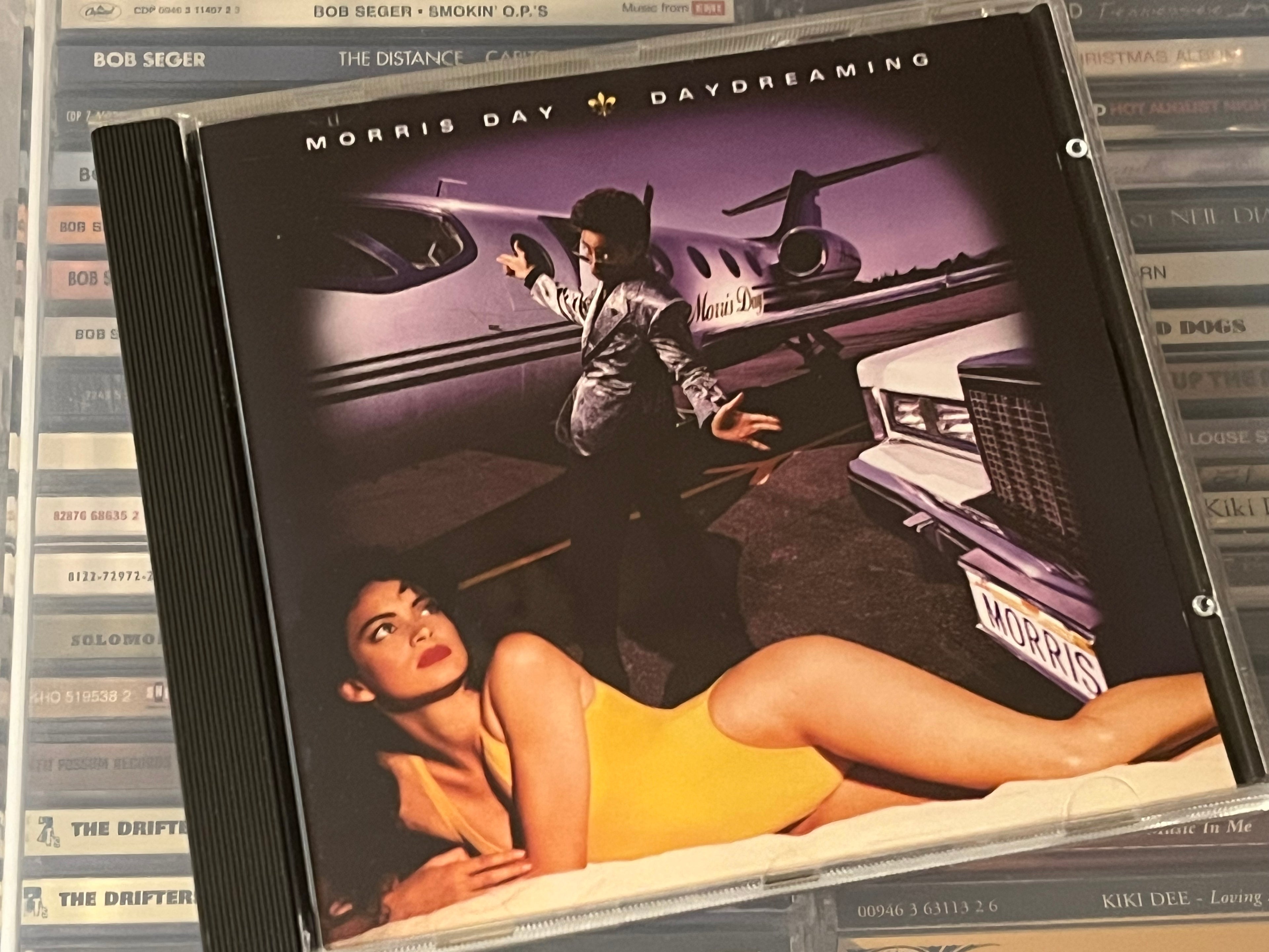 Morris Day ‎– Daydreaming (NM/NM) Första cd-pressen EU-87