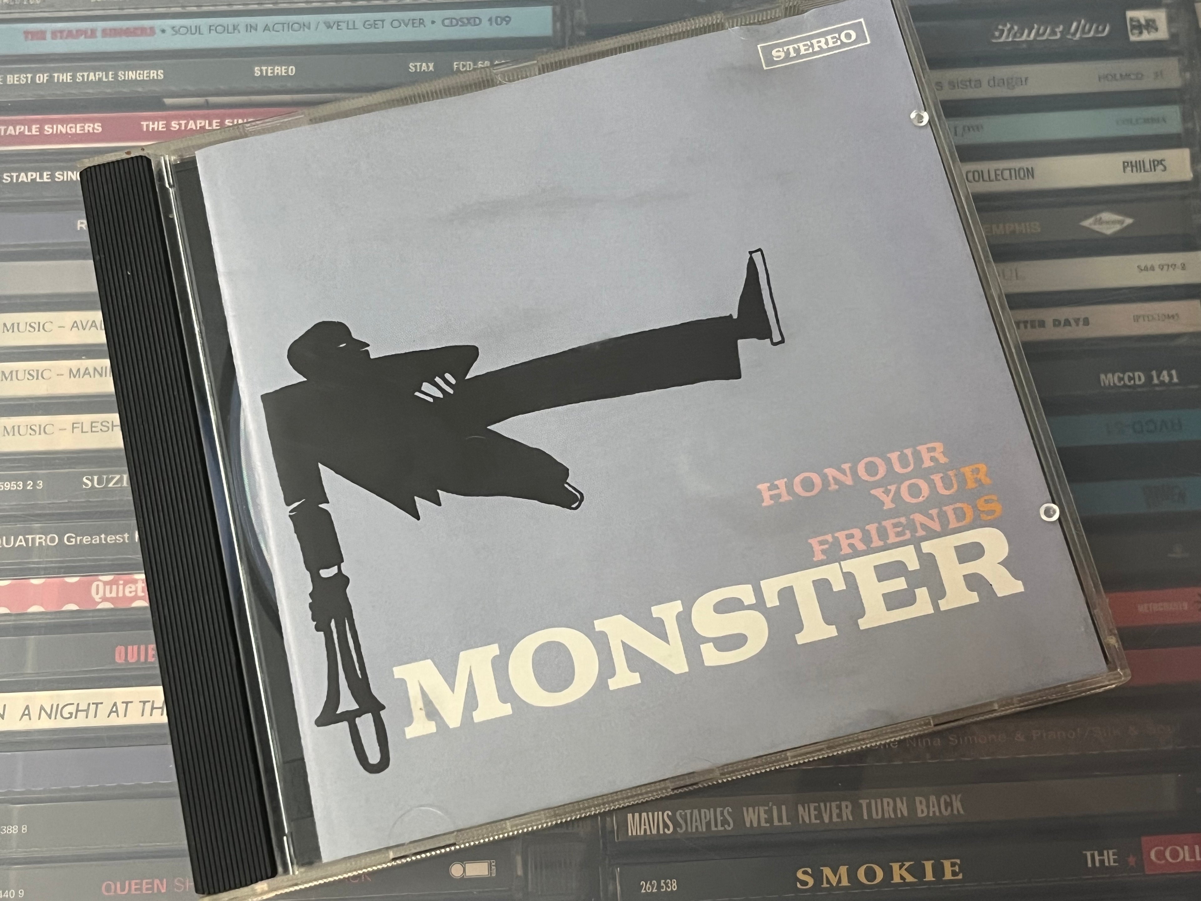 Monster – Honour Your Friends (NM/NM)