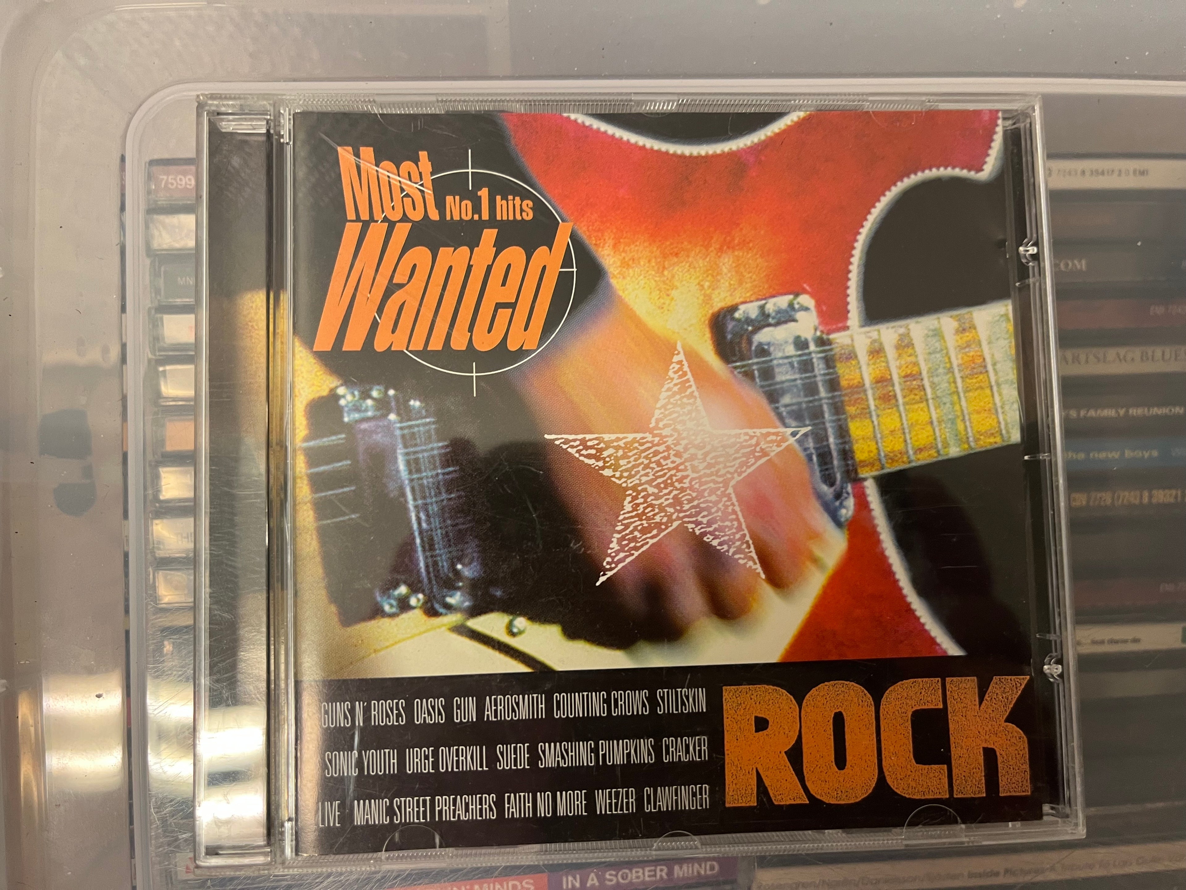 Various – Most Wanted No. 1 Hits Rock (vg+/vg+)
