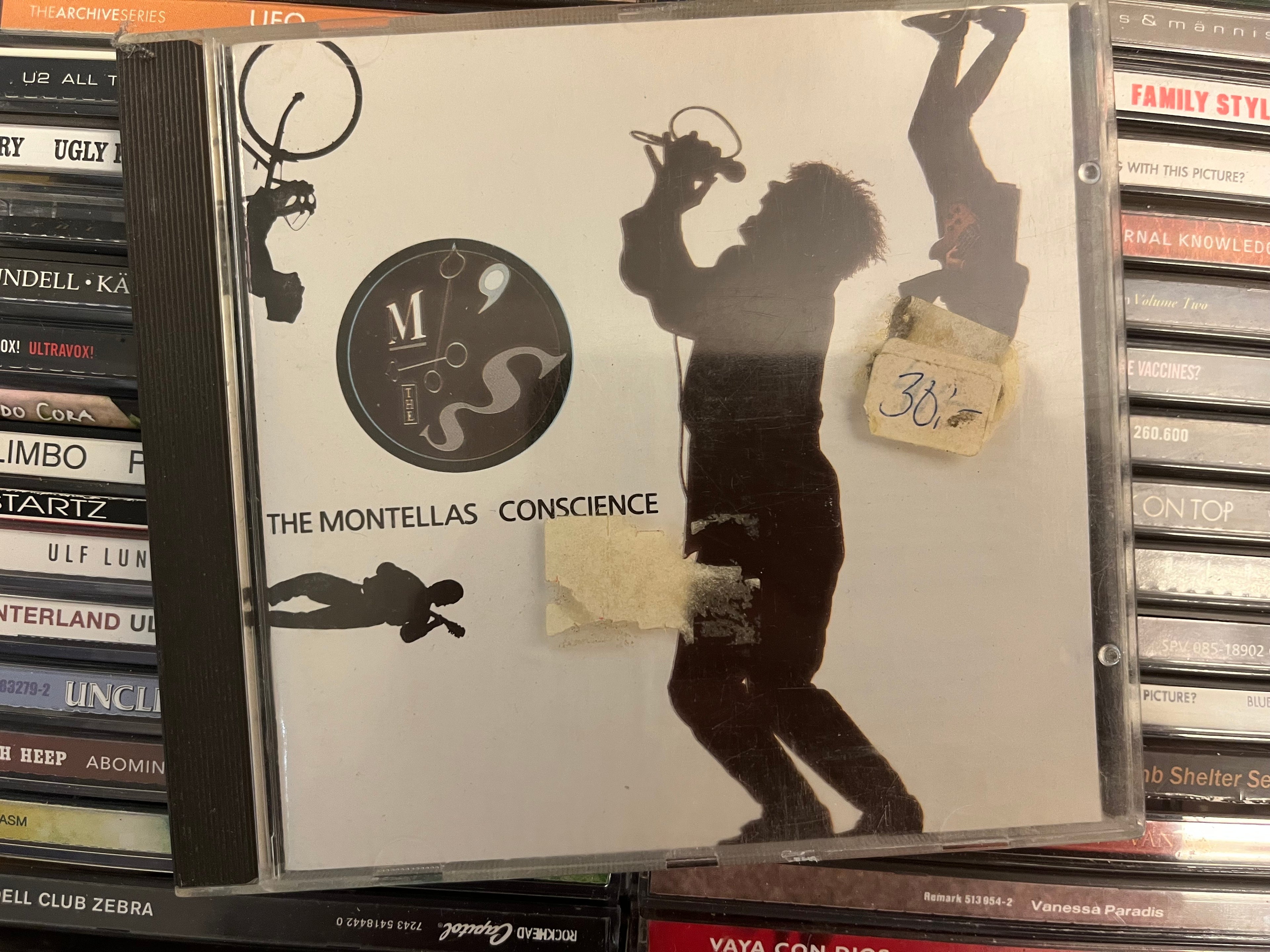 The Montellas – Conscience (NM/vg+)