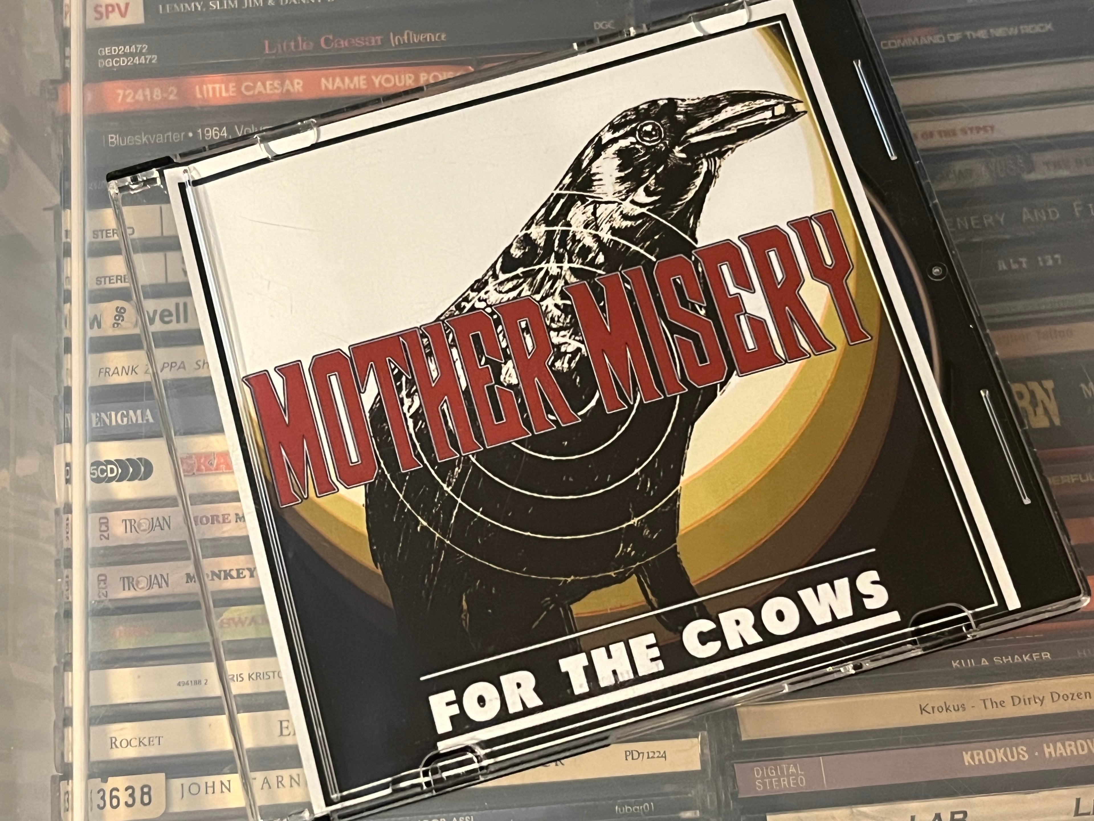 Mother Misery – For The Crows (NM/vg+) 5-spårs EP slimcase
