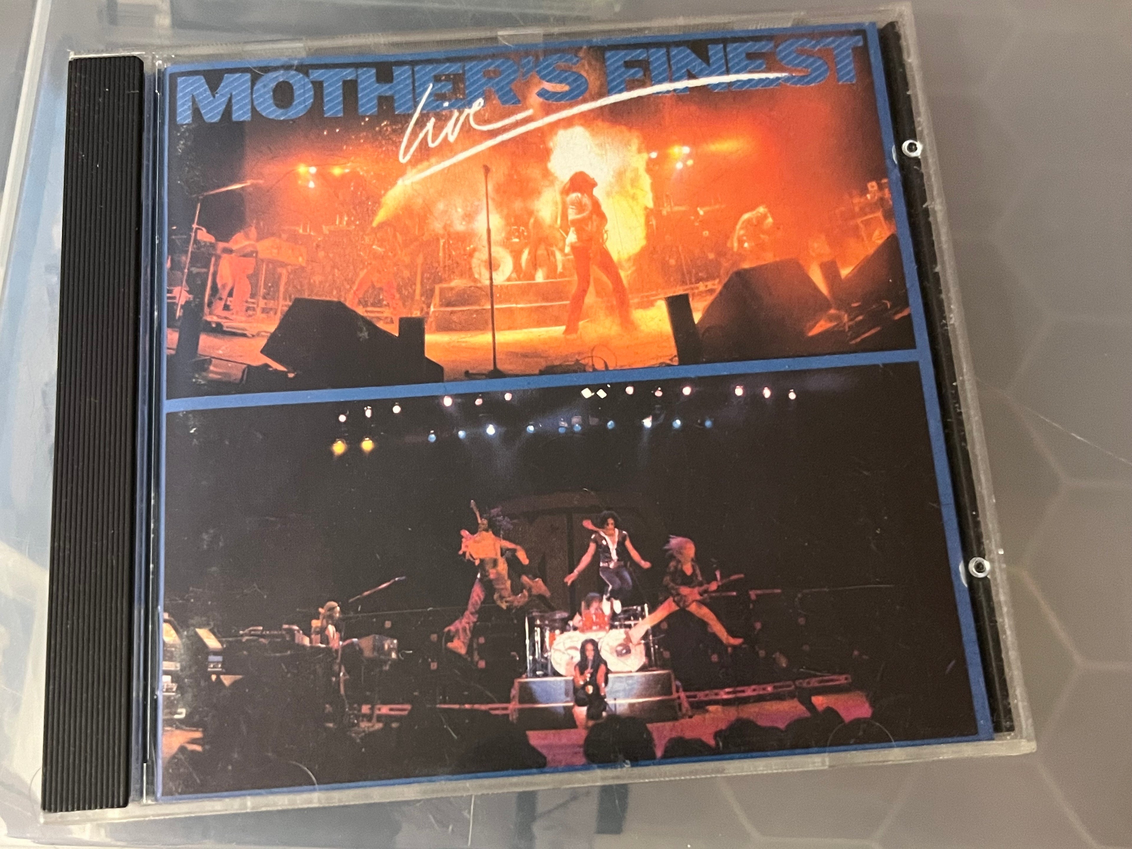 Mother's Finest ‎– Mother's Finest Live (NM/vg+)