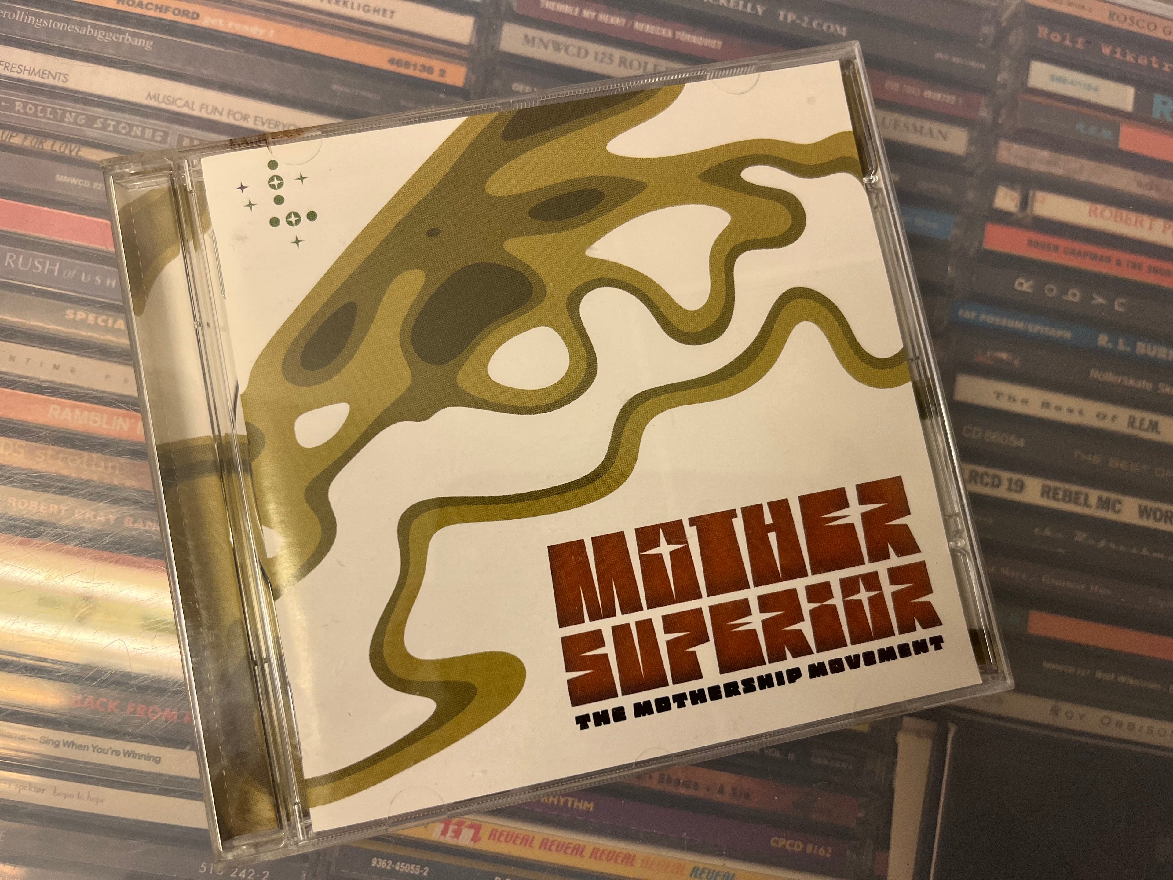 Mother Superior - The Mothership Movement (NM/NM)