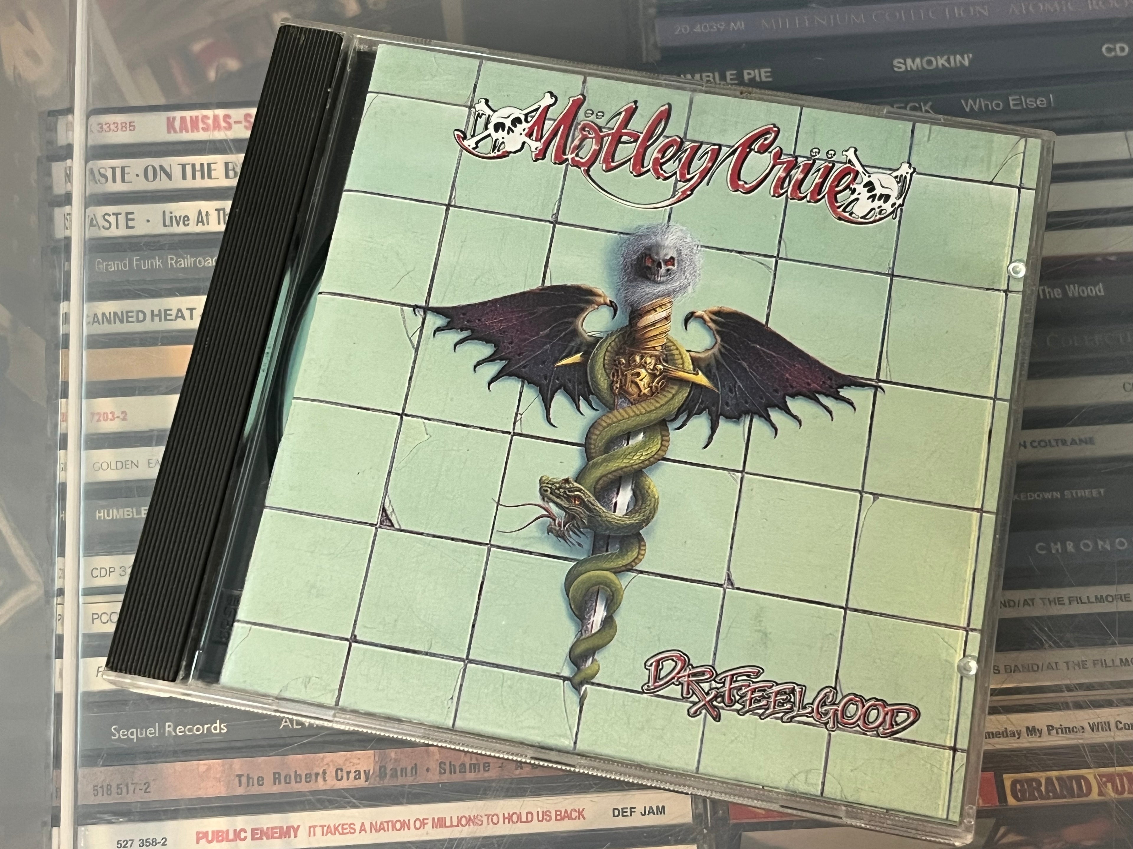 Mötley Crüe ‎– Dr. Feelgood (NM/vg+) EU-89