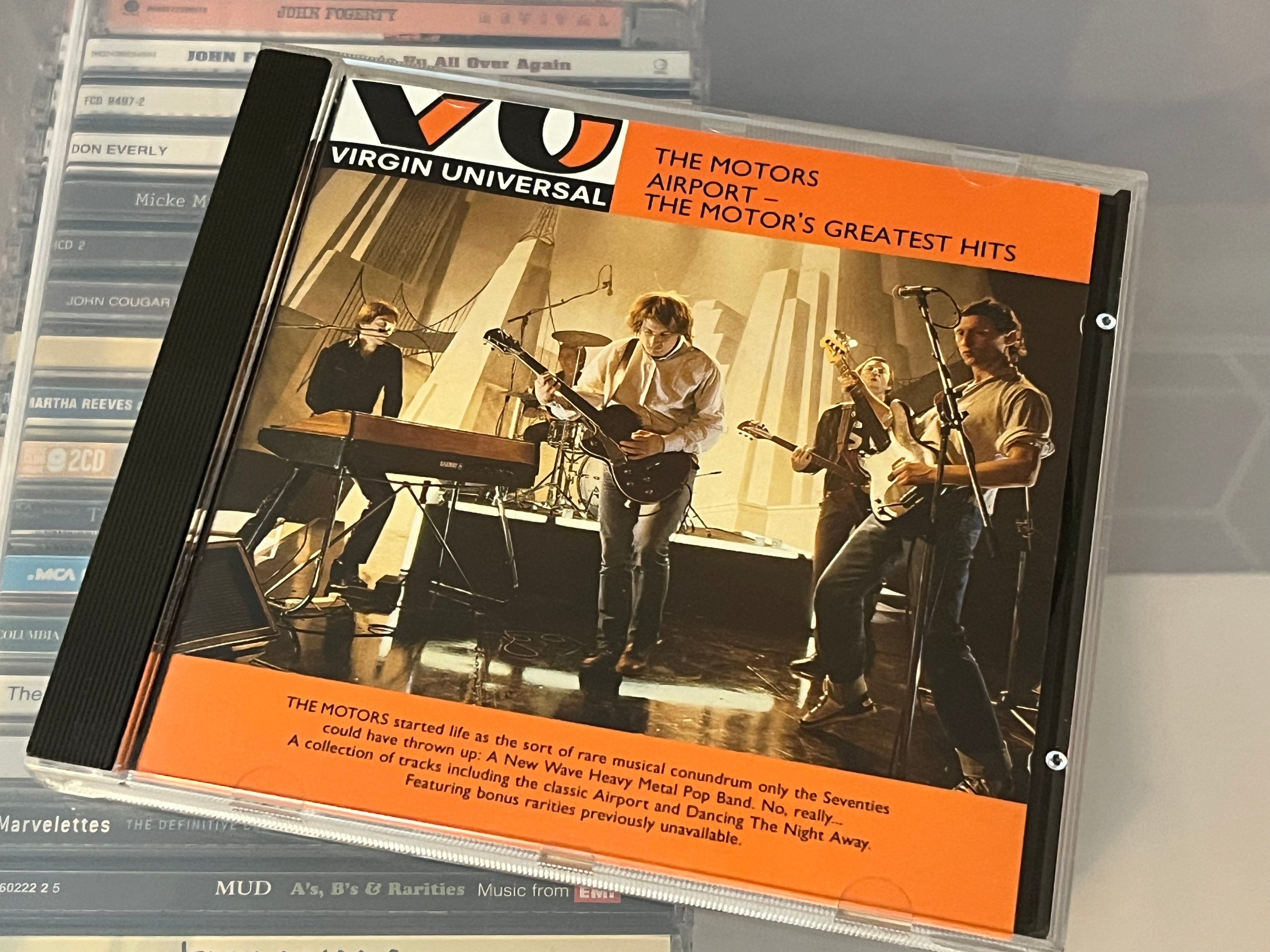 The Motors ‎– Airport - The Motor's Greatest Hits (NM/NM)
