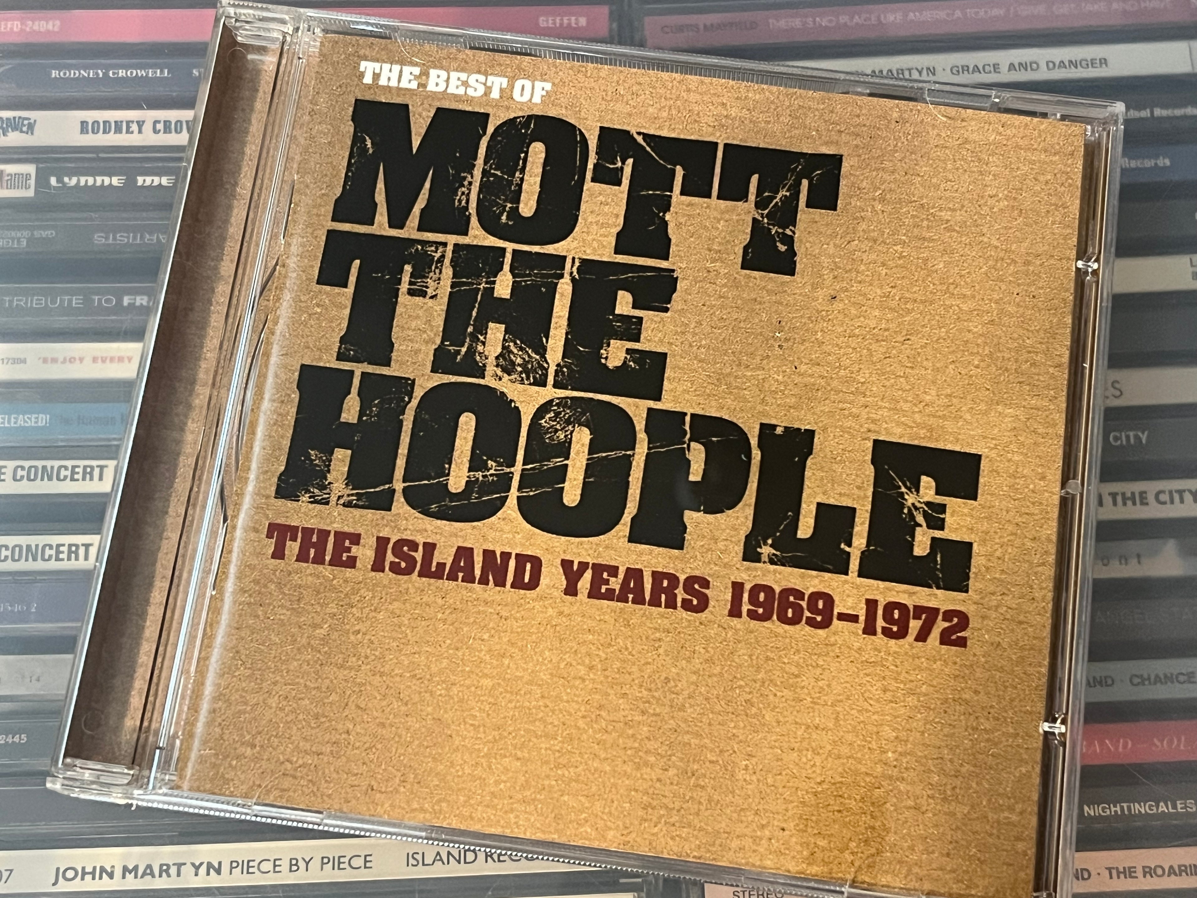 Mott The Hoople ‎– The Best Of The Island Years 1969 - 1972 (NM/NM)