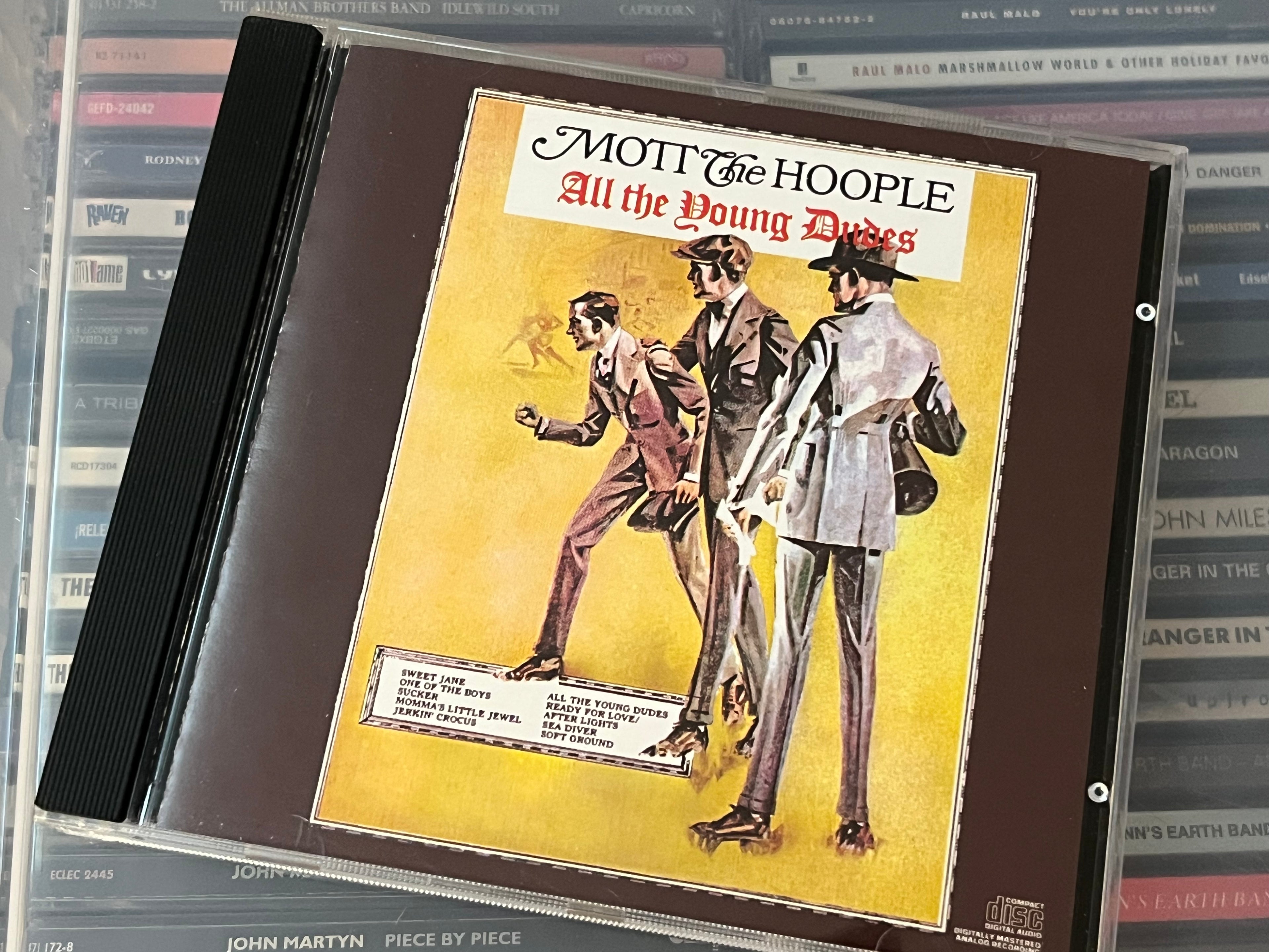 Mott The Hoople - All The Young Dudes (NM/NM)